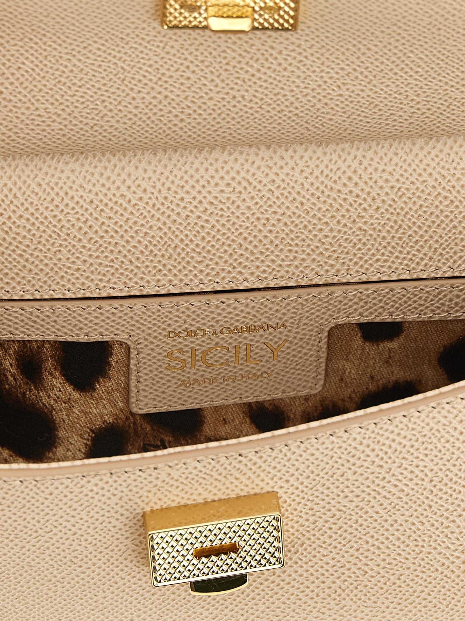 Dolce & Gabbana 'Sicily' Small Handbag