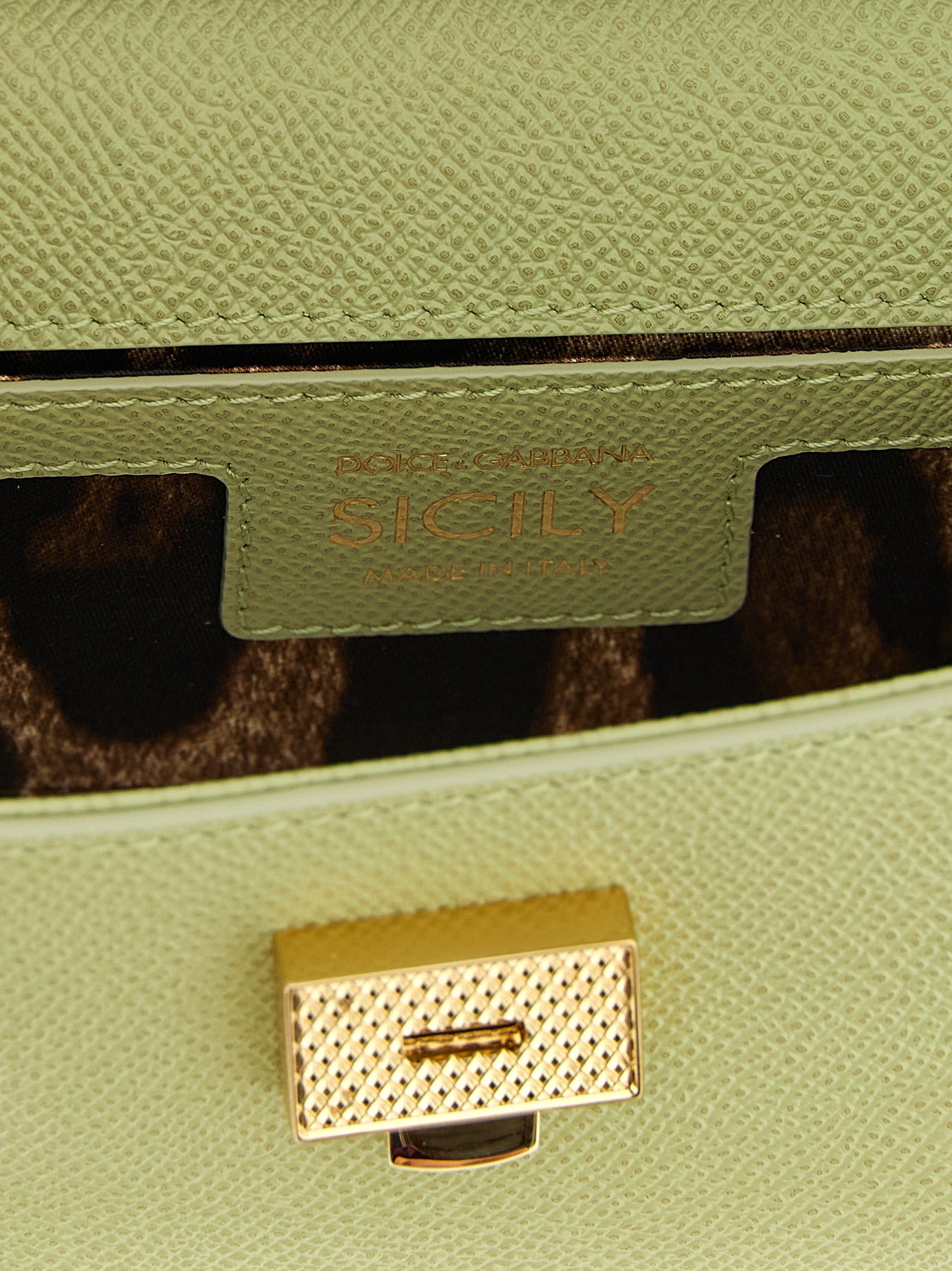Dolce & Gabbana 'Sicily' Small Handbag
