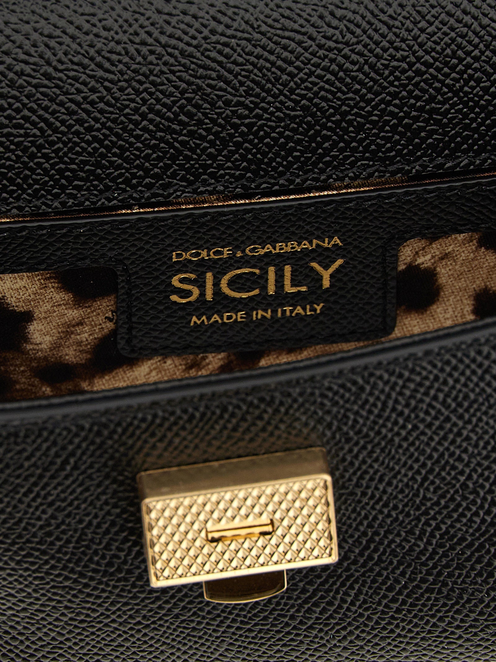 Dolce & Gabbana 'Sicily' Small Handbag