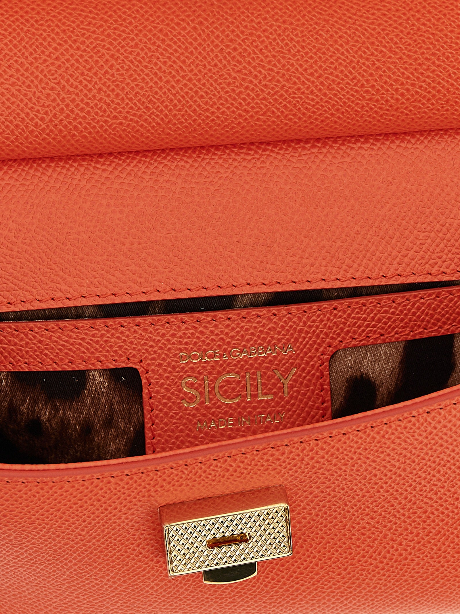 Dolce & Gabbana 'Sicily' Mini Handbag