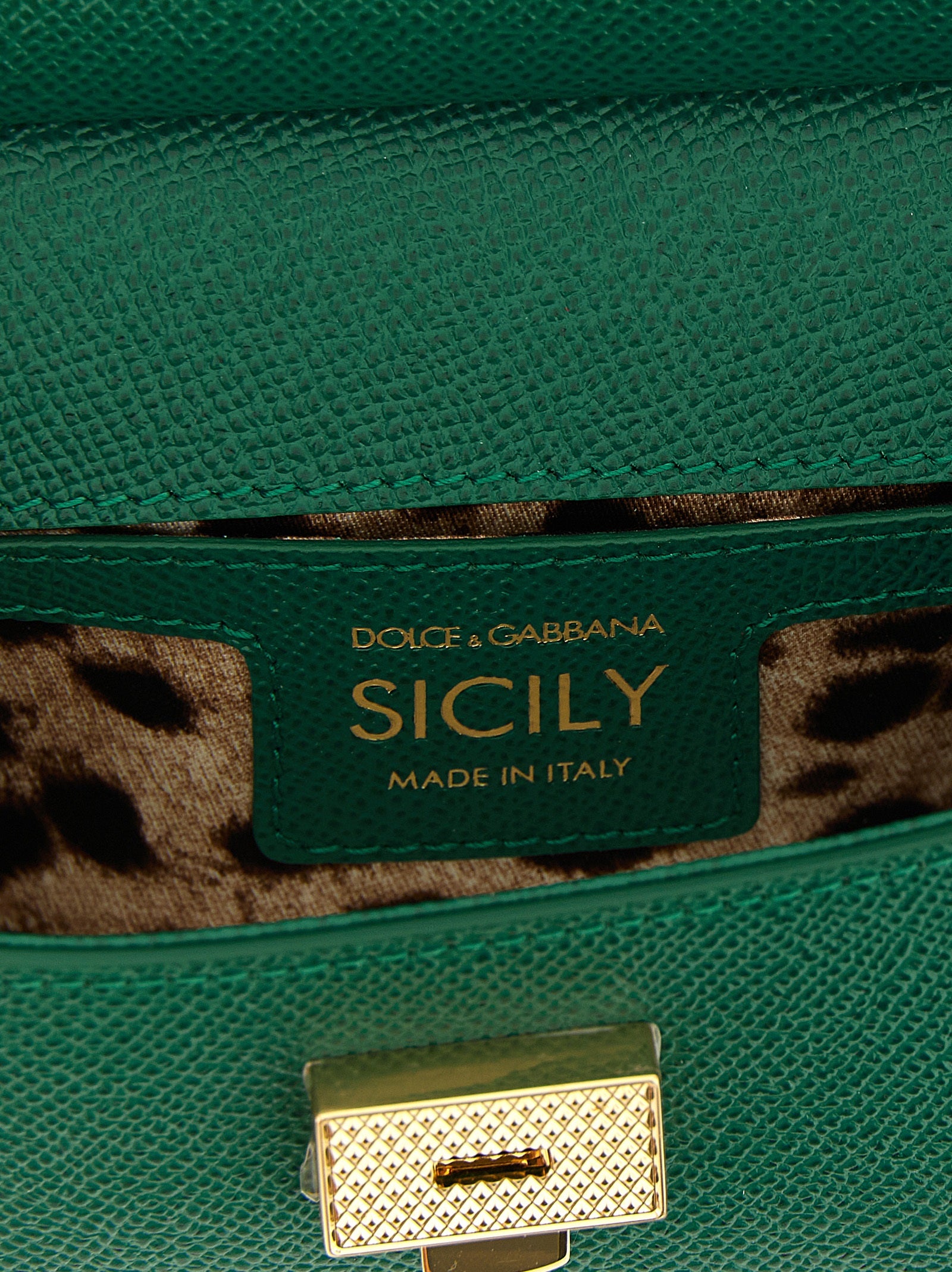 Dolce & Gabbana 'Sicily' Mini Handbag