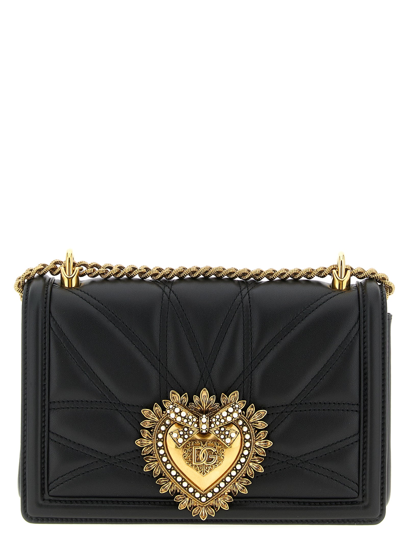 Dolce & Gabbana 'Devotion' Medium Shoulder Bag