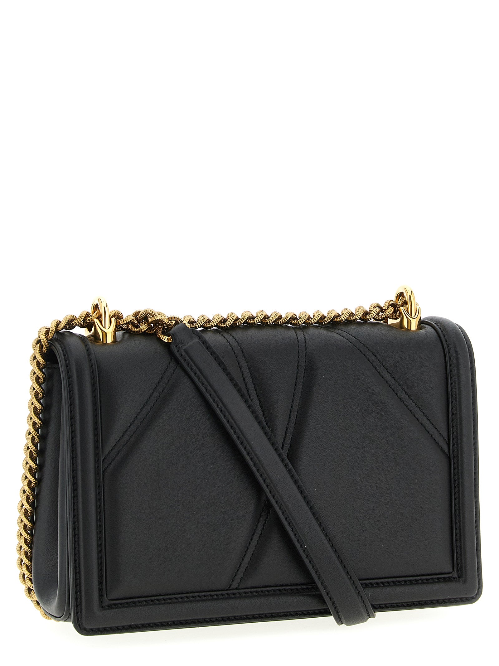 Dolce & Gabbana 'Devotion' Medium Shoulder Bag