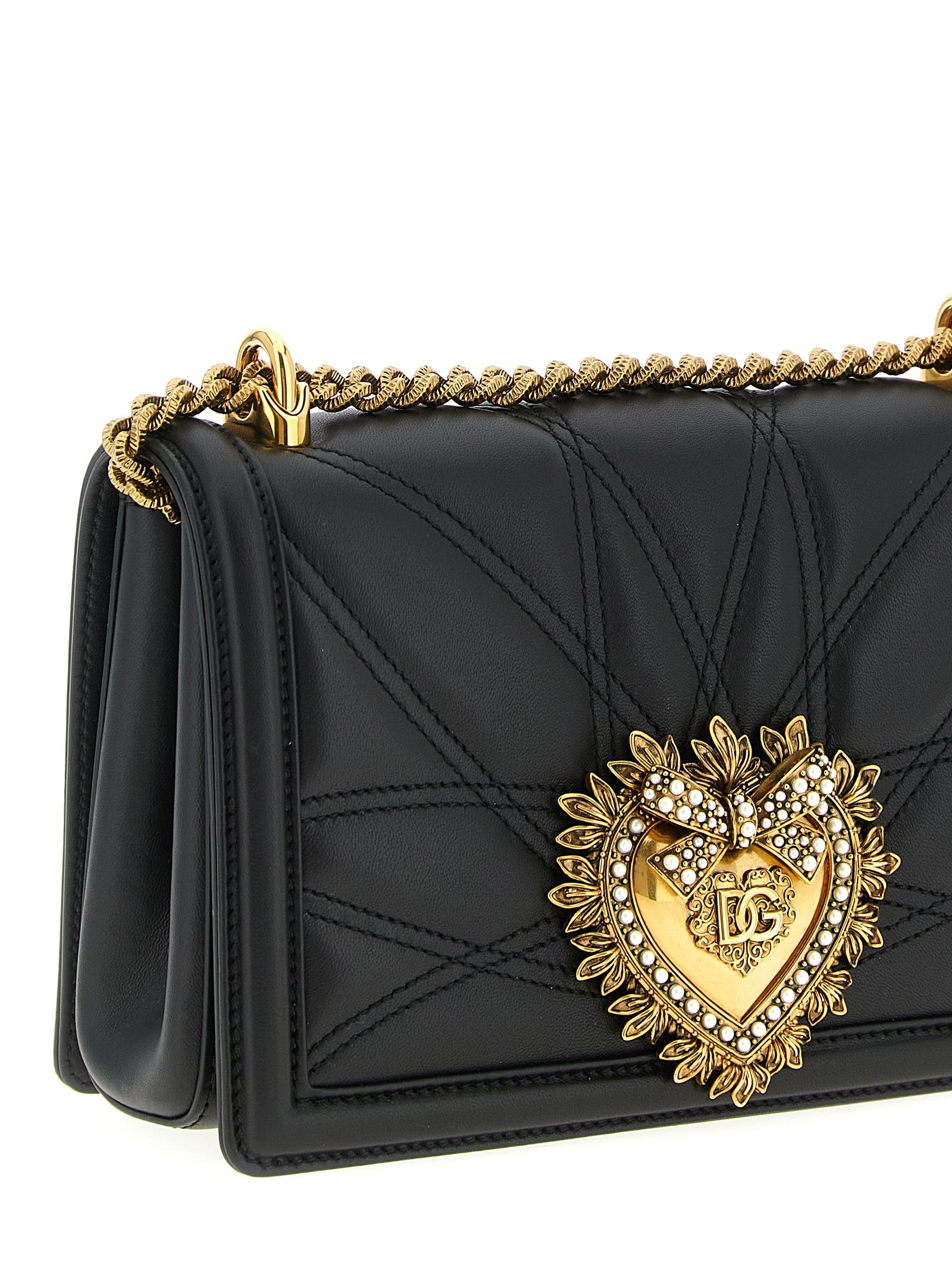 Dolce & Gabbana 'Devotion' Medium Shoulder Bag