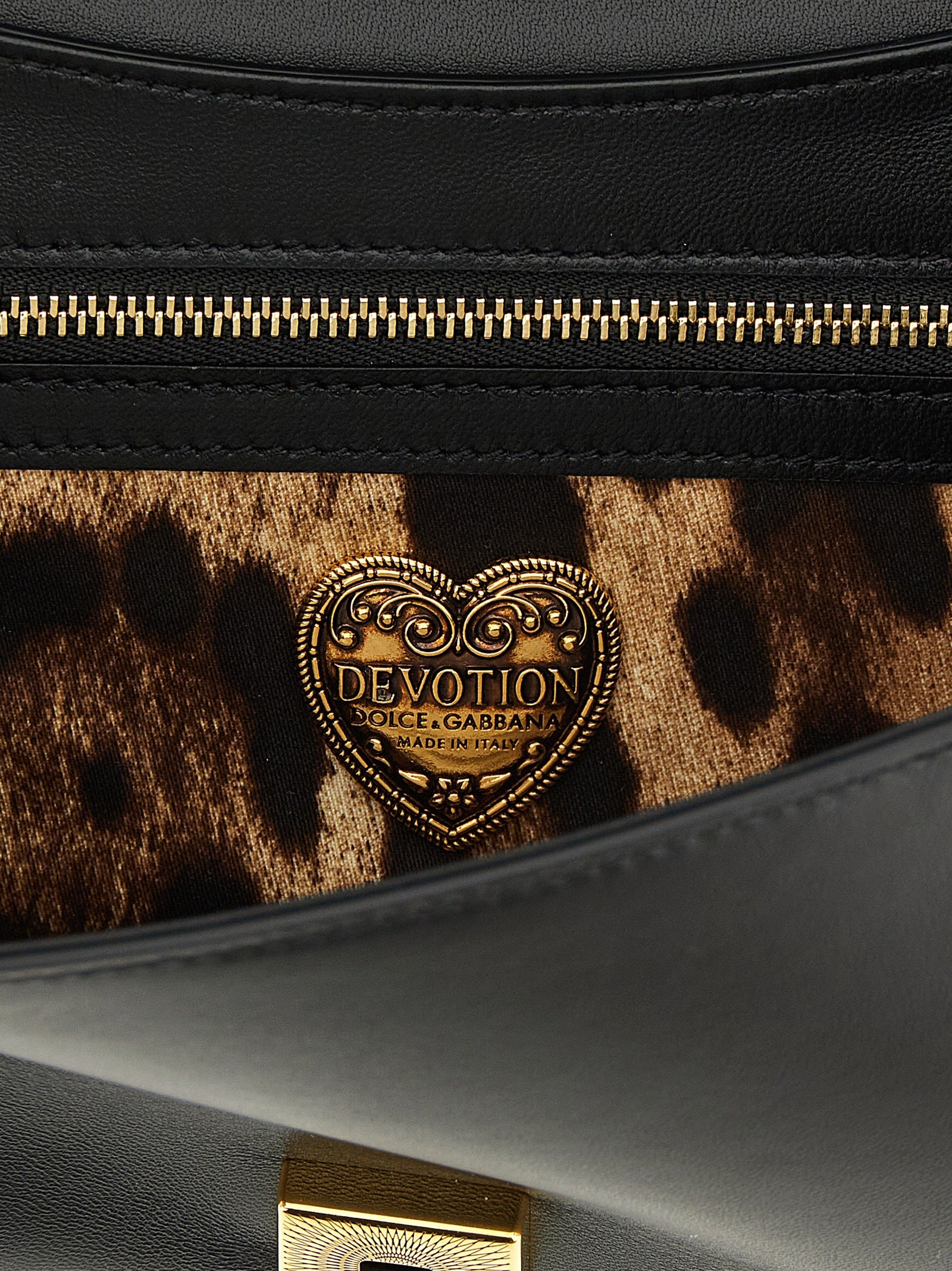 Dolce & Gabbana 'Devotion' Medium Shoulder Bag