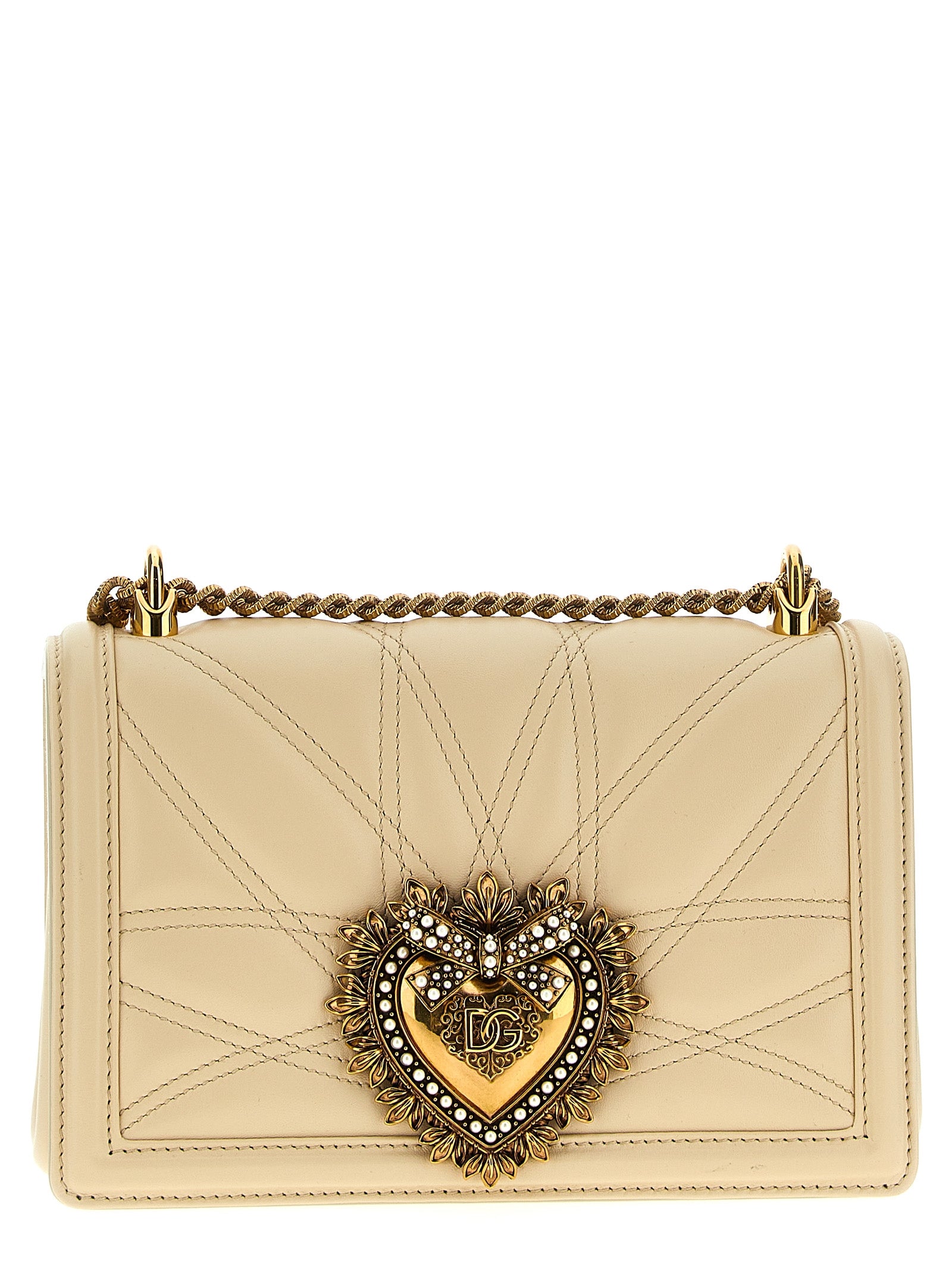 Dolce & Gabbana 'Devotion' Medium Shoulder Bag