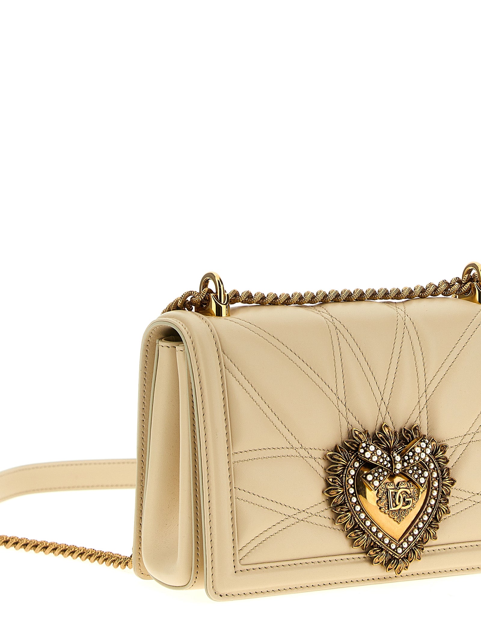 Dolce & Gabbana 'Devotion' Medium Shoulder Bag