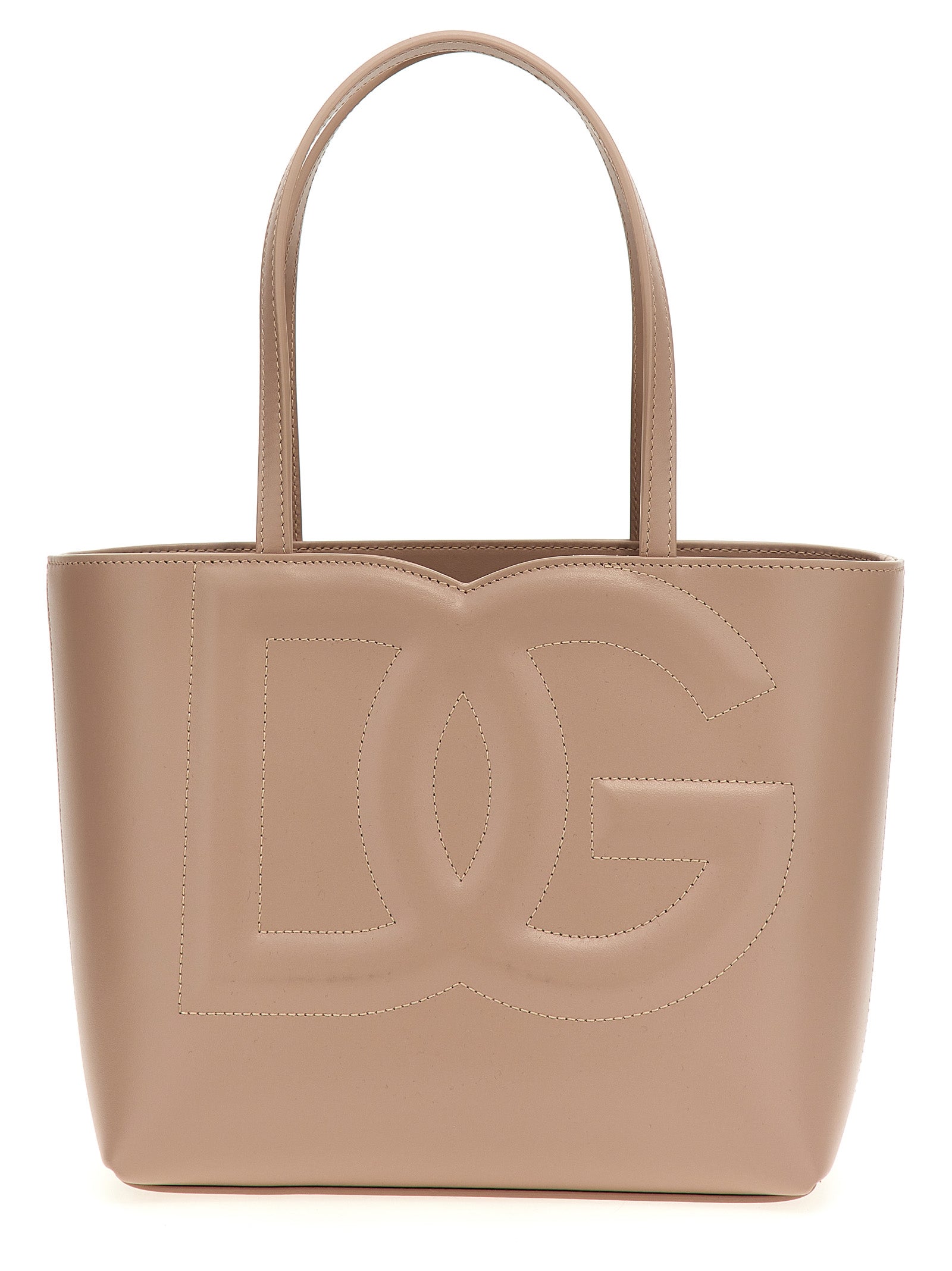 Dolce & Gabbana Small 'Dg Logo Bag' Shopping Bag