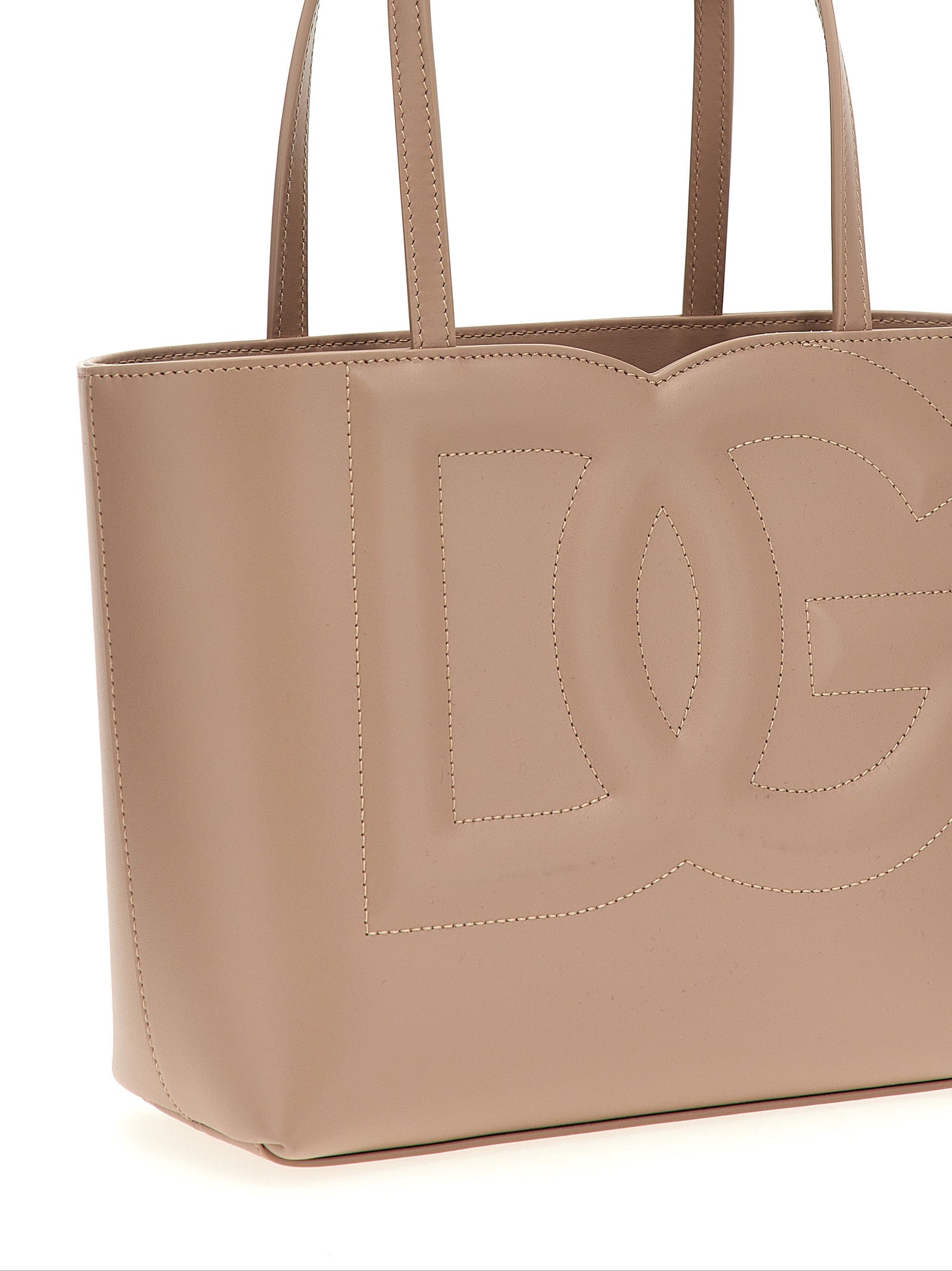 Dolce & Gabbana Small 'Dg Logo Bag' Shopping Bag