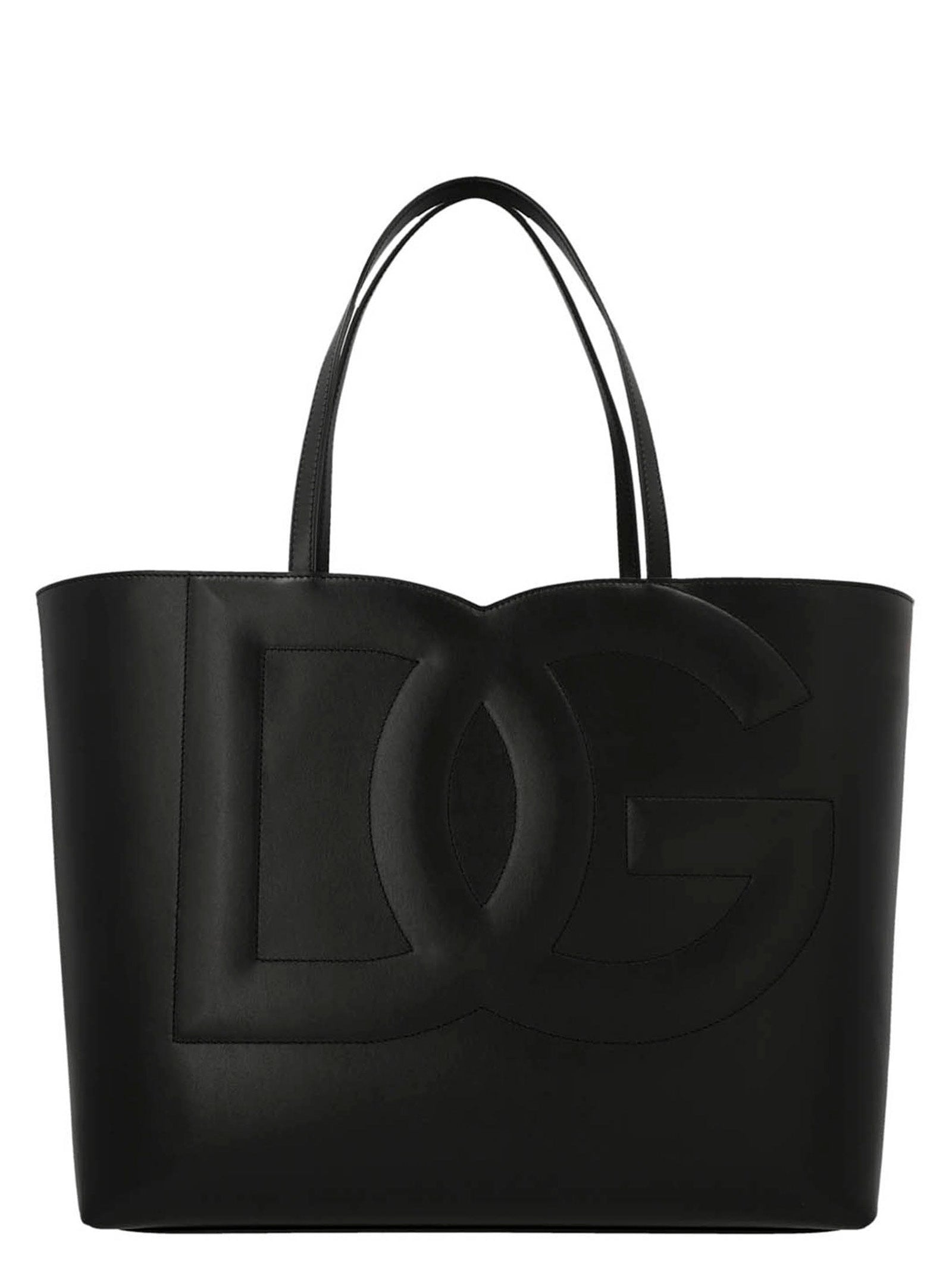 Dolce & Gabbana 'Logo' Midi Shopping Bag