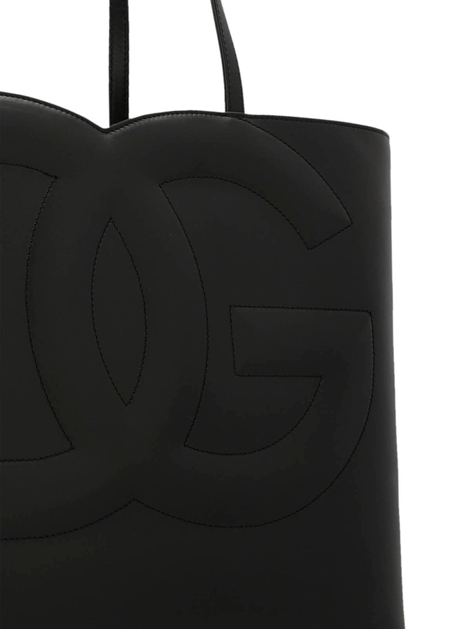 Dolce & Gabbana 'Logo' Midi Shopping Bag