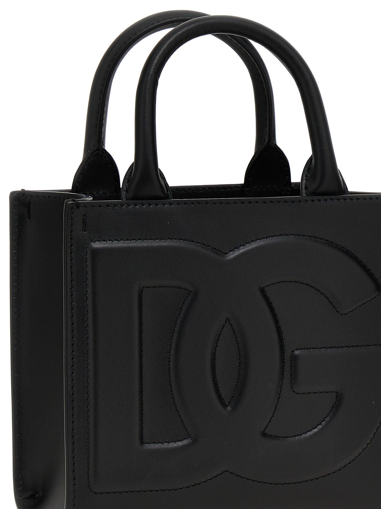 Dolce & Gabbana Logo Shopping Bag