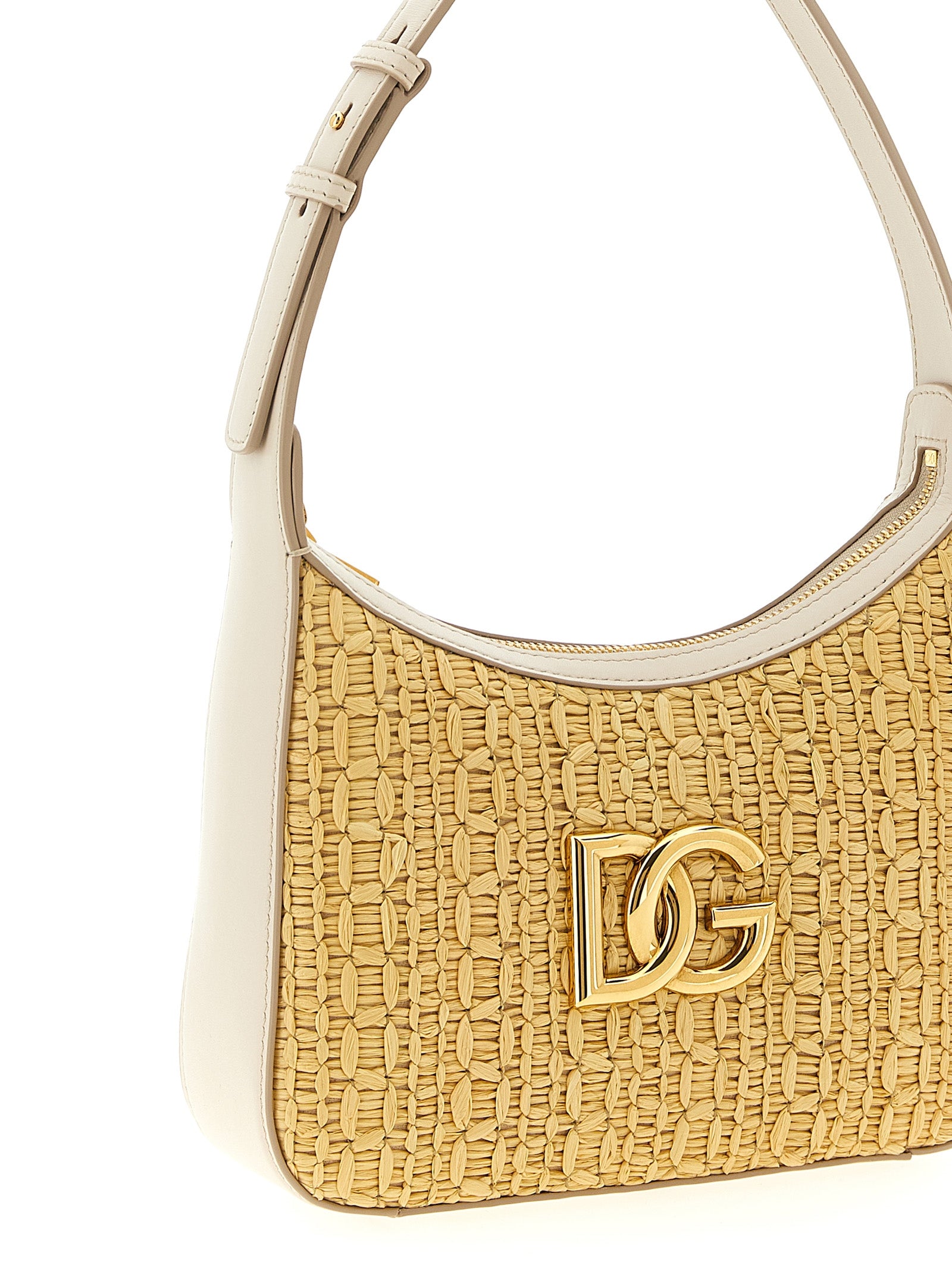 Dolce & Gabbana Crochet Shoulder Bag