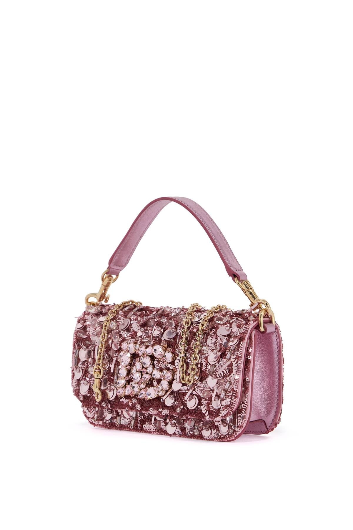 Dolce & Gabbana 3.5 Handbag With Sequins