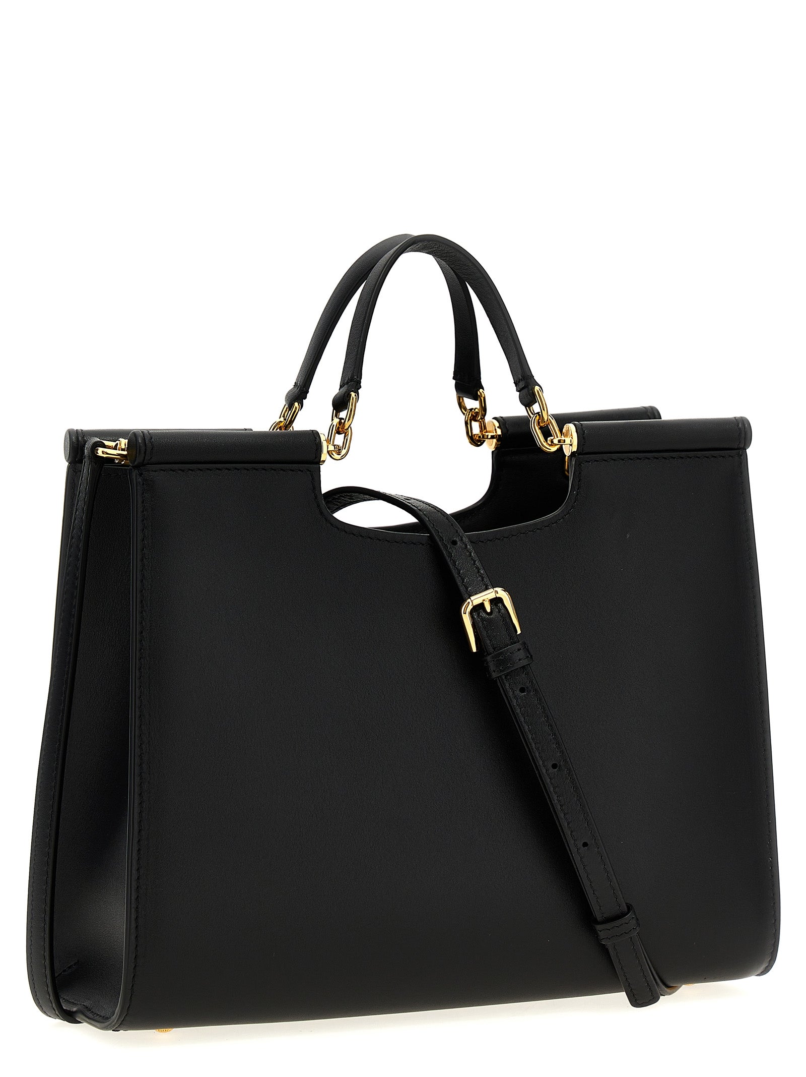 Dolce & Gabbana Small 'Sicily' Shopping Bag