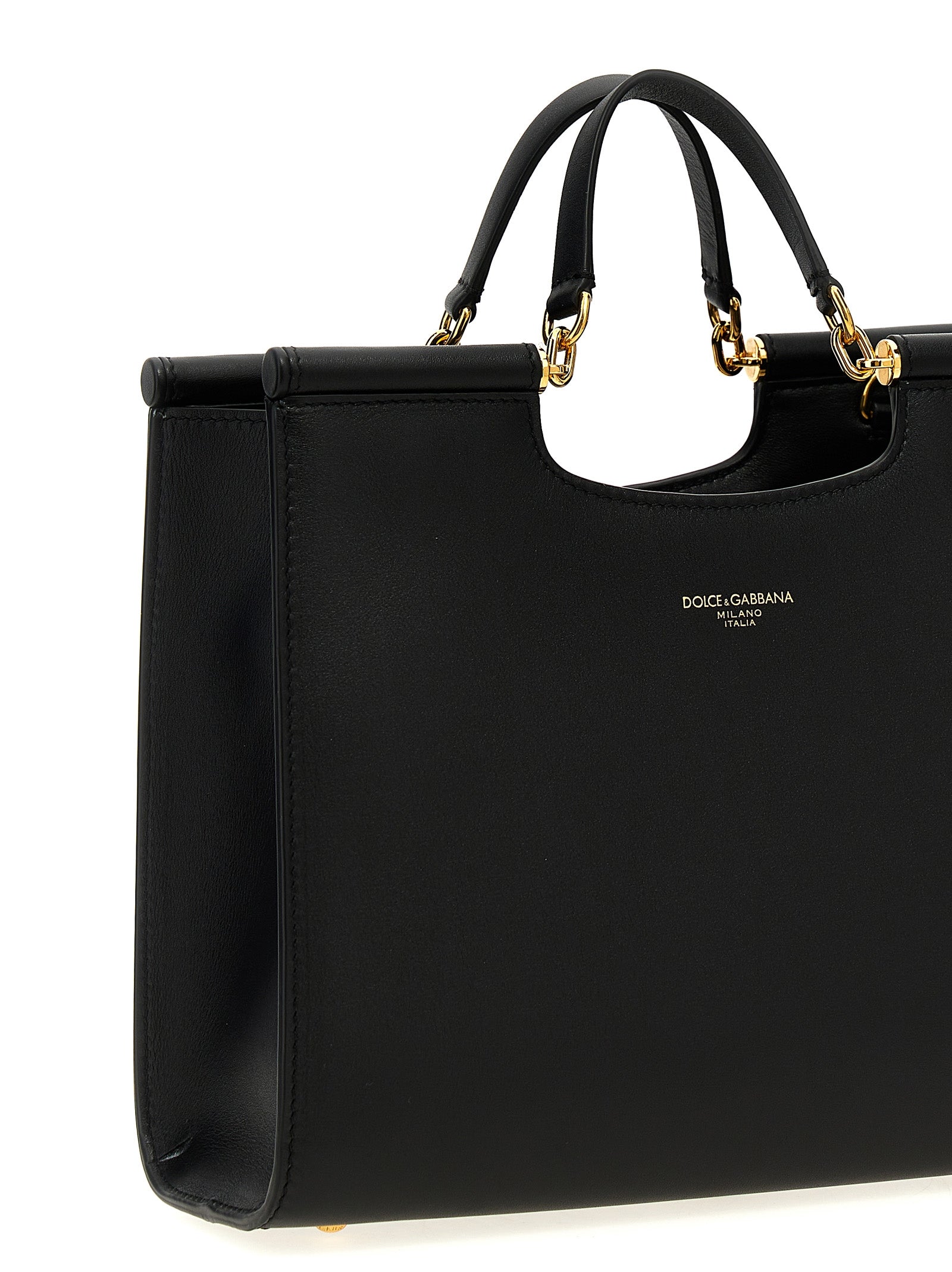 Dolce & Gabbana Small 'Sicily' Shopping Bag