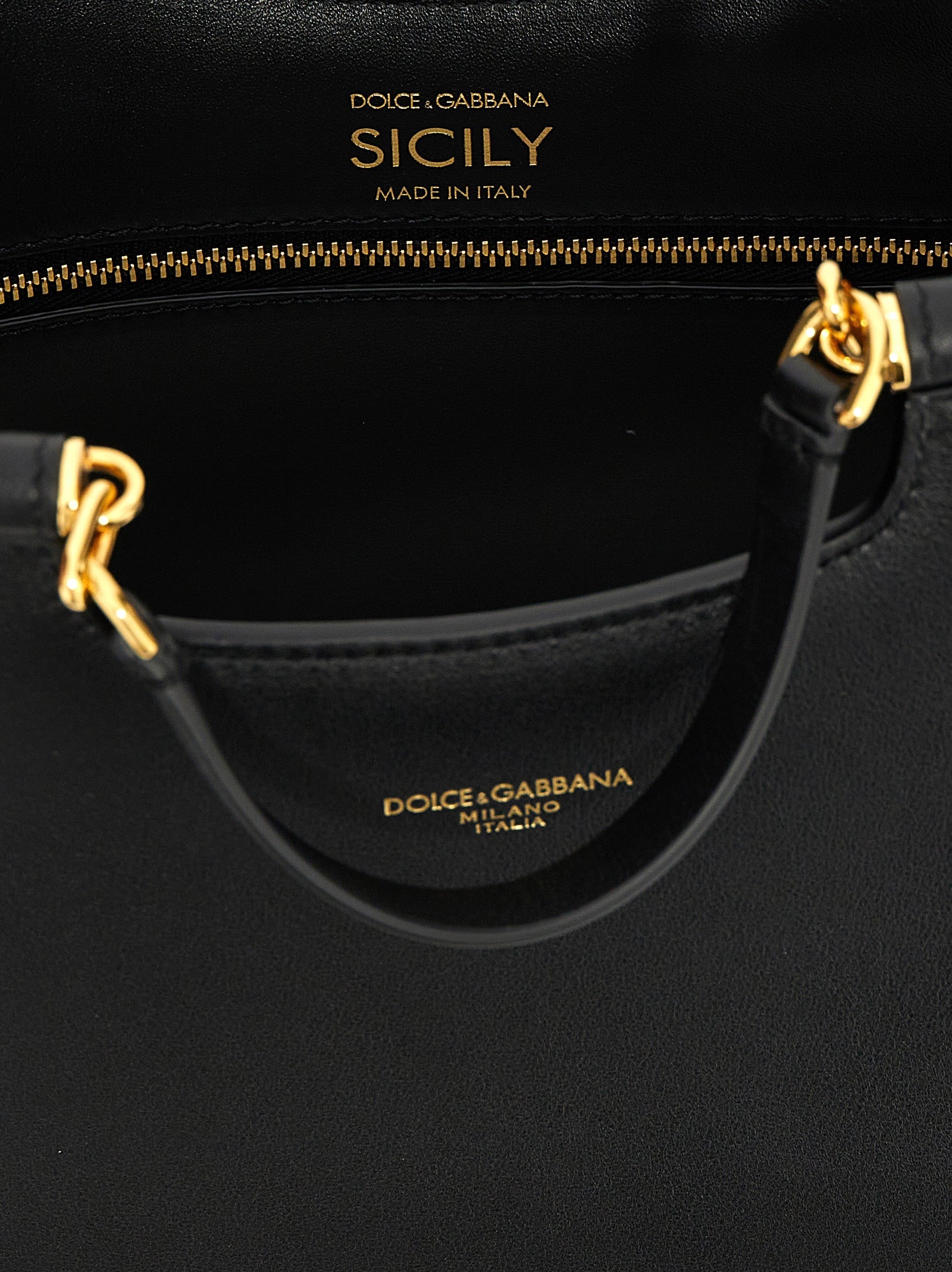 Dolce & Gabbana Small 'Sicily' Shopping Bag