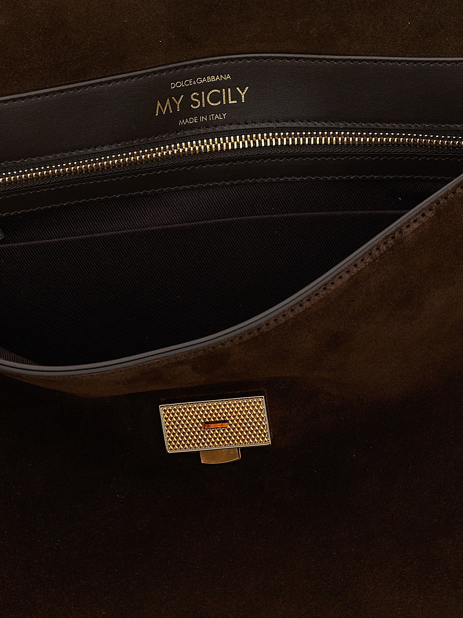 Dolce & Gabbana 'My Sicily' Large Handbag