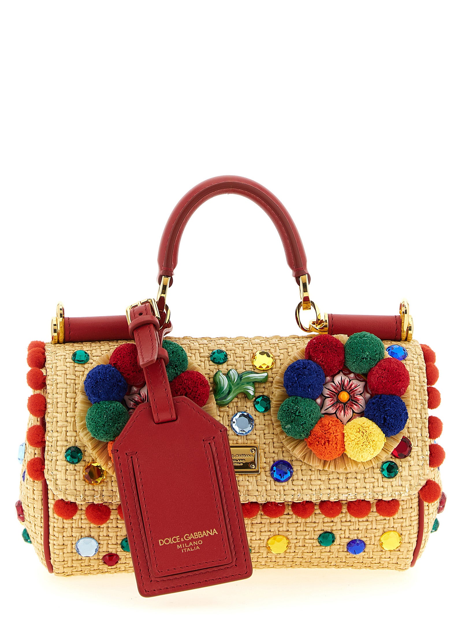 Dolce & Gabbana 'My Sicily' Mini Handbag
