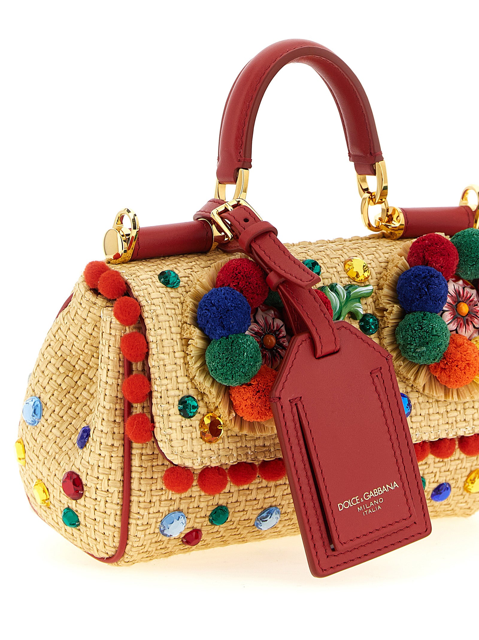 Dolce & Gabbana 'My Sicily' Mini Handbag