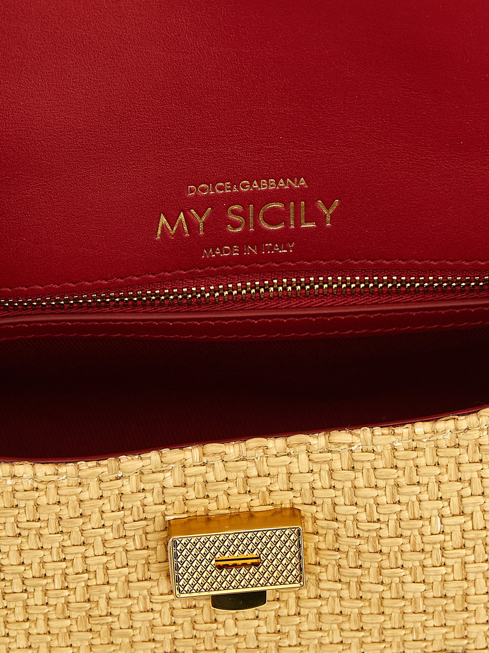 Dolce & Gabbana 'My Sicily' Mini Handbag