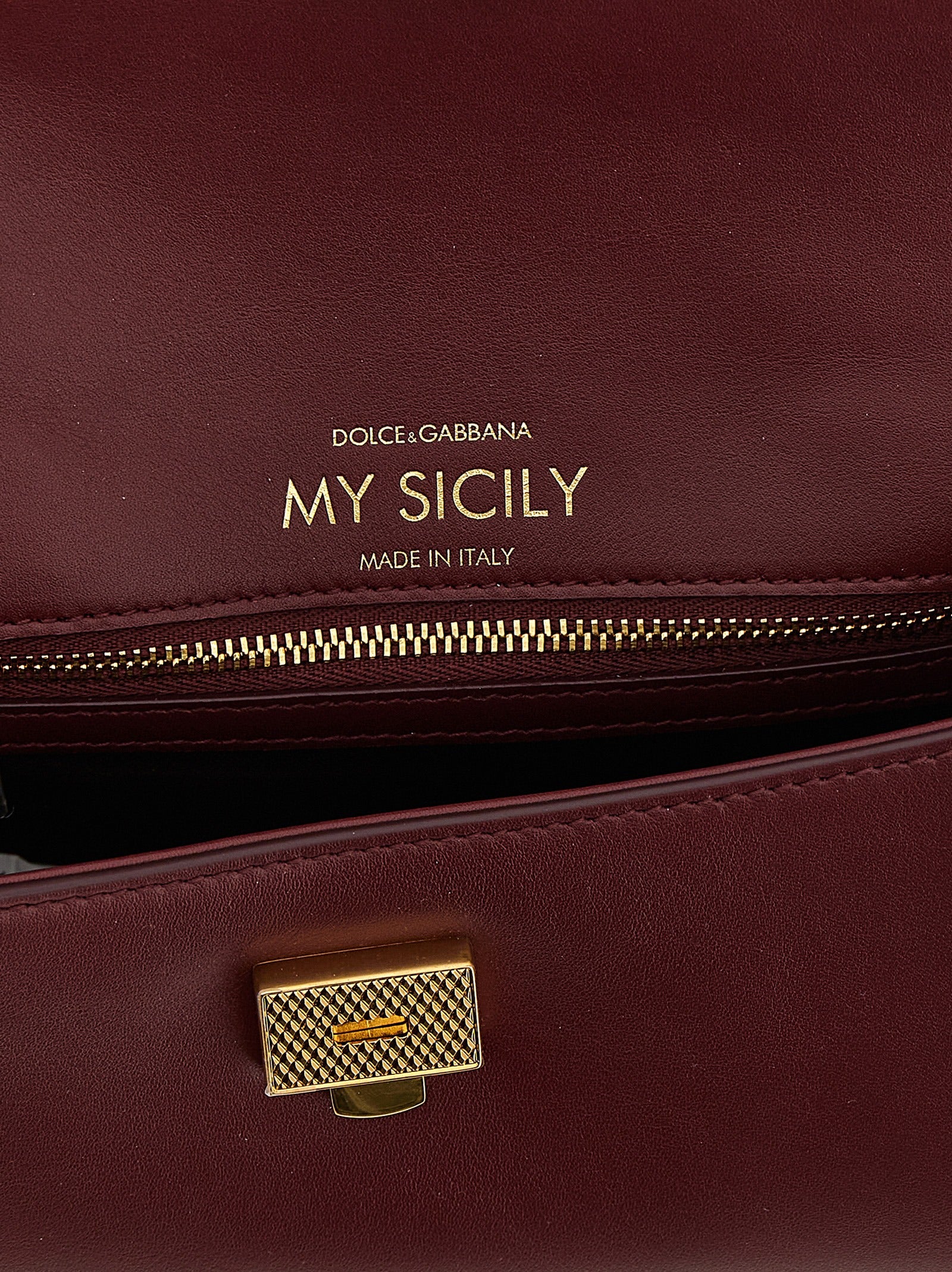 Dolce & Gabbana 'My Sicily' Mini Handbag
