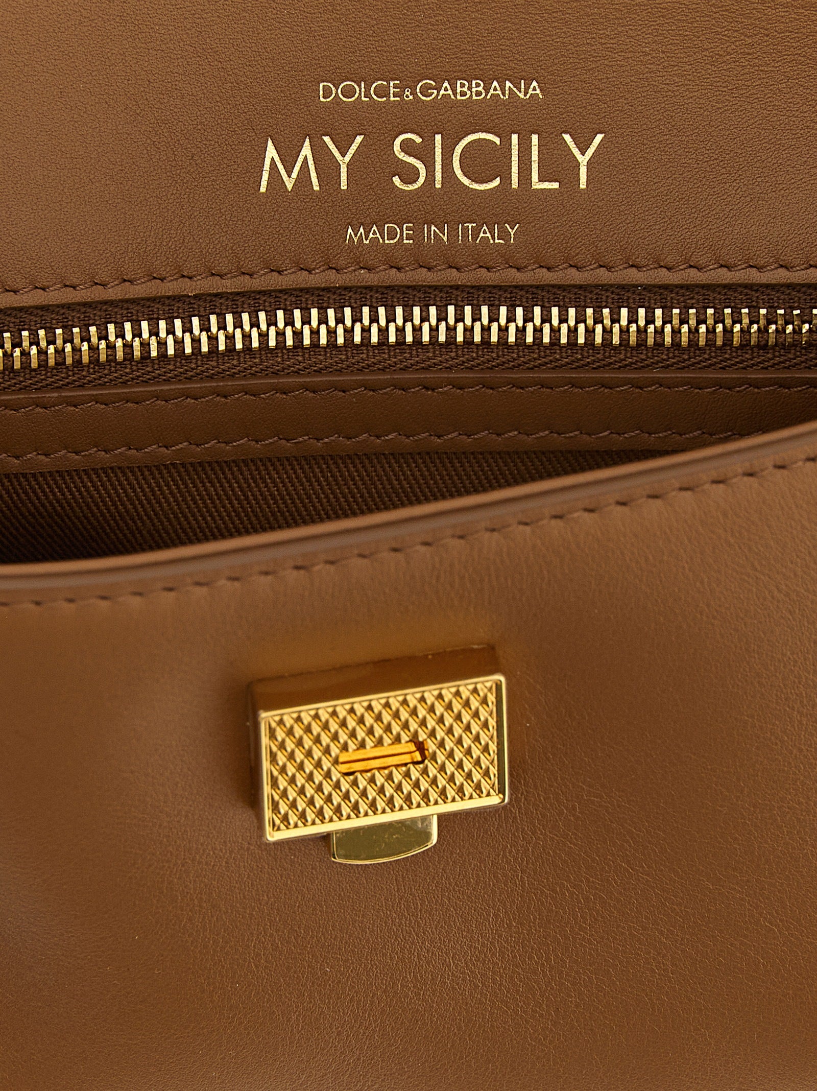 Dolce & Gabbana 'My Sicily' Mini Handbag