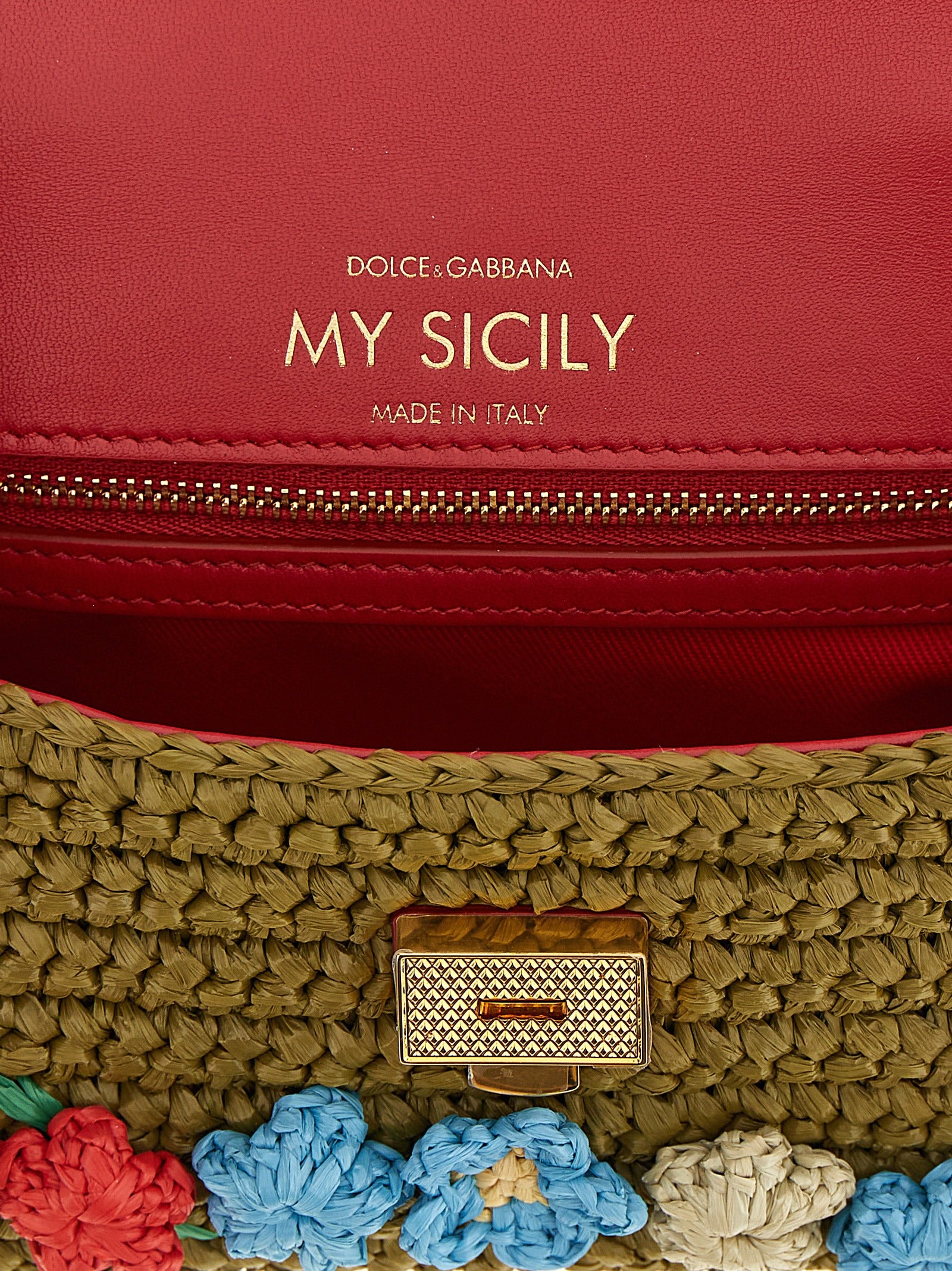 Dolce & Gabbana 'My Sicily' Mini Handbag