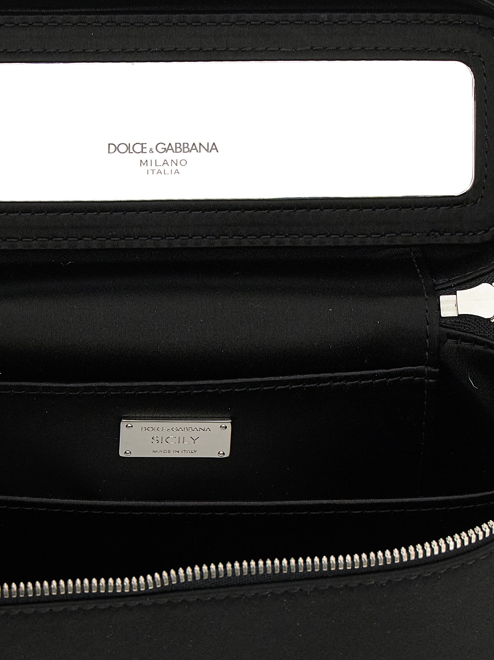 Dolce & Gabbana 'Sicily' Medium Shoulder Bag