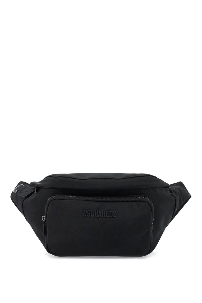 Dsquared2 Nylon Beltpack Black