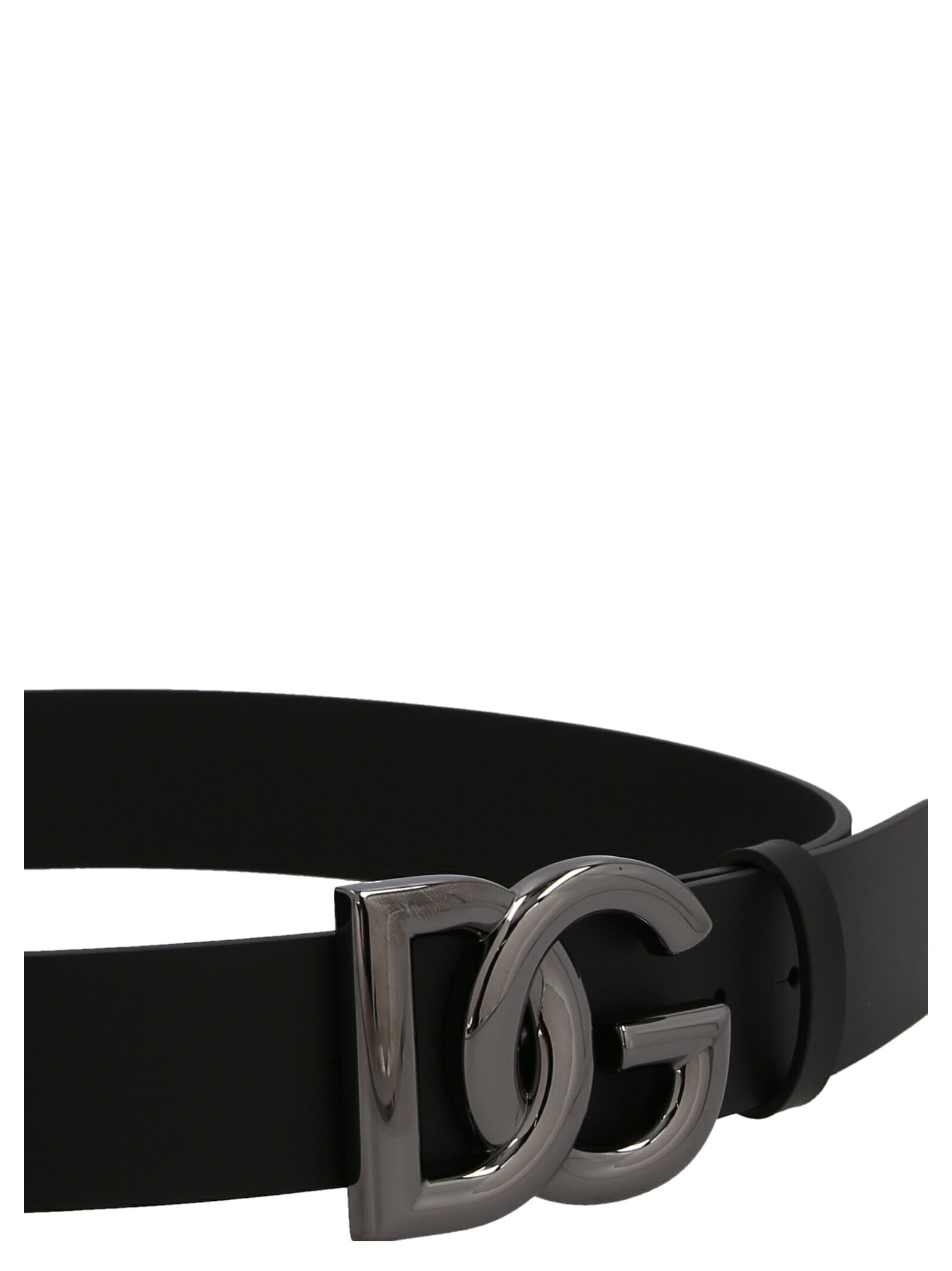 Dolce & Gabbana Logo Belt