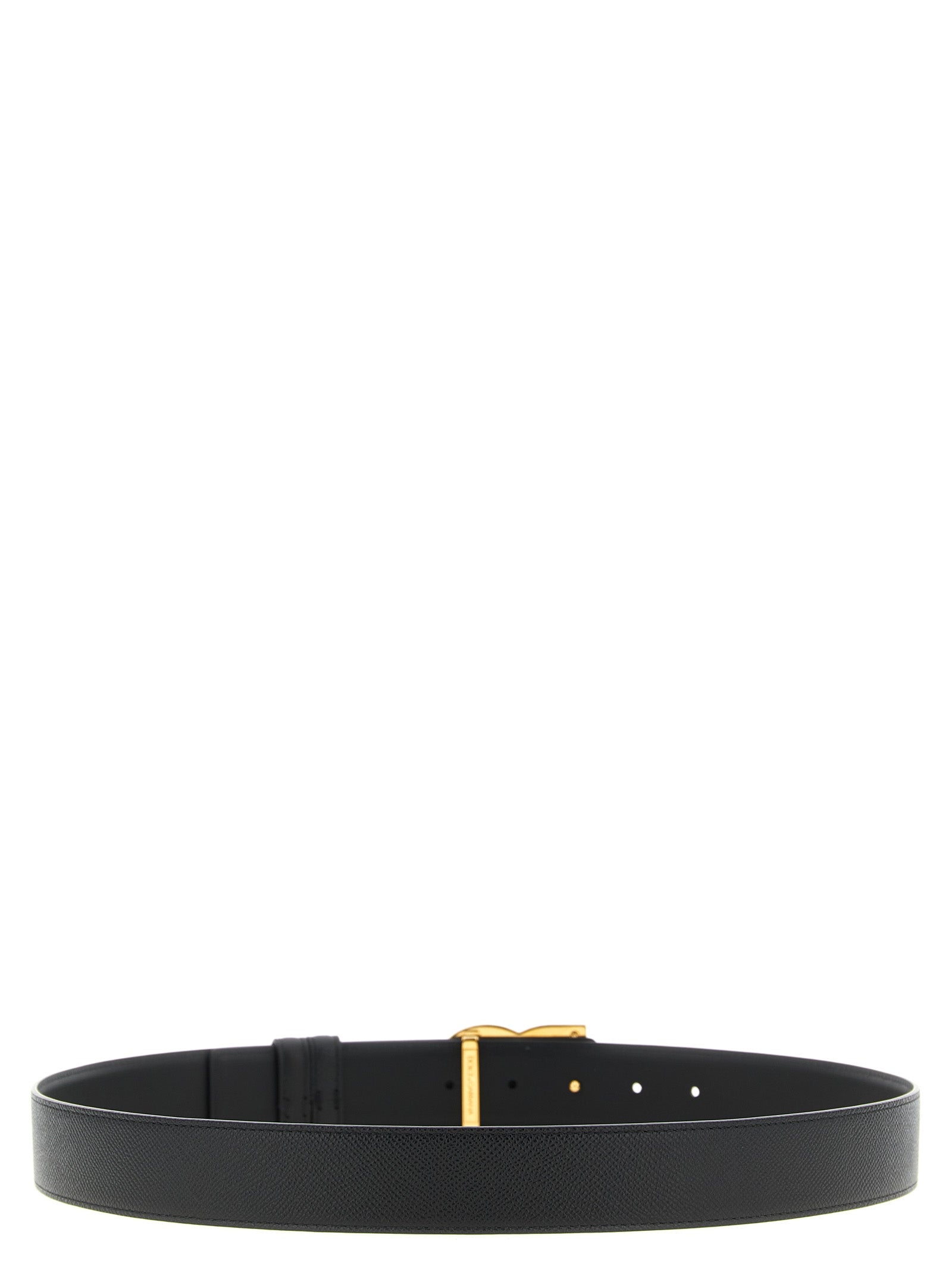 Dolce & Gabbana Reversible ‘Dg’ Cross Belt
