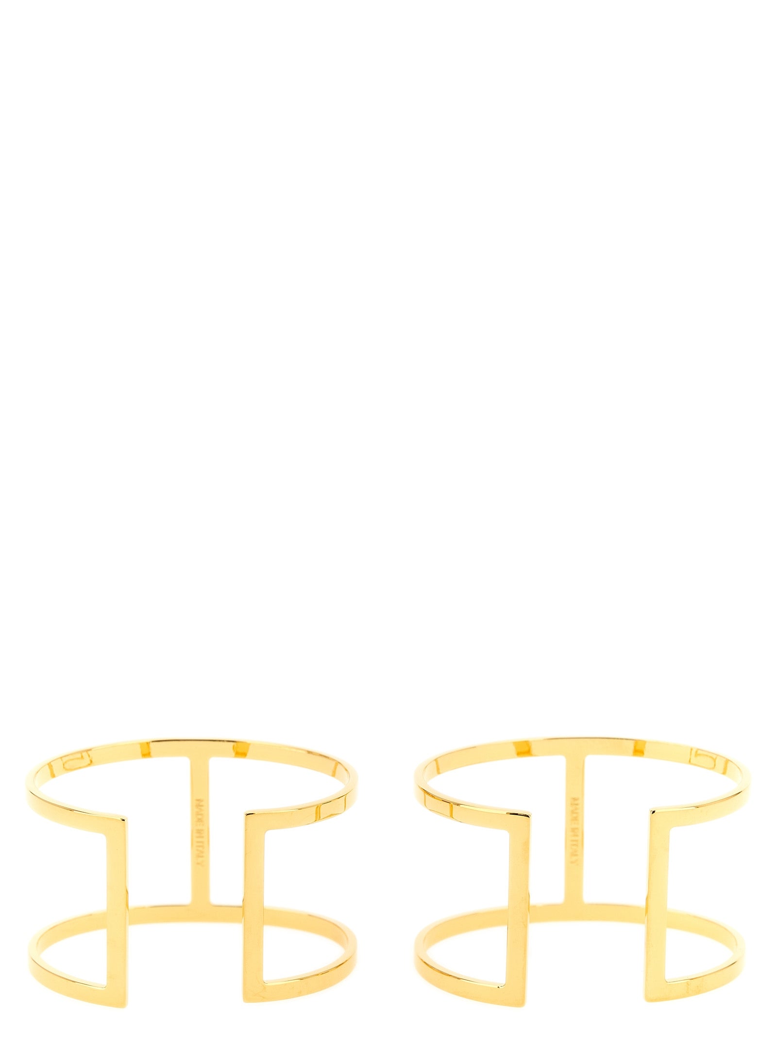 Elisabetta Franchi Logo Bracelet Set