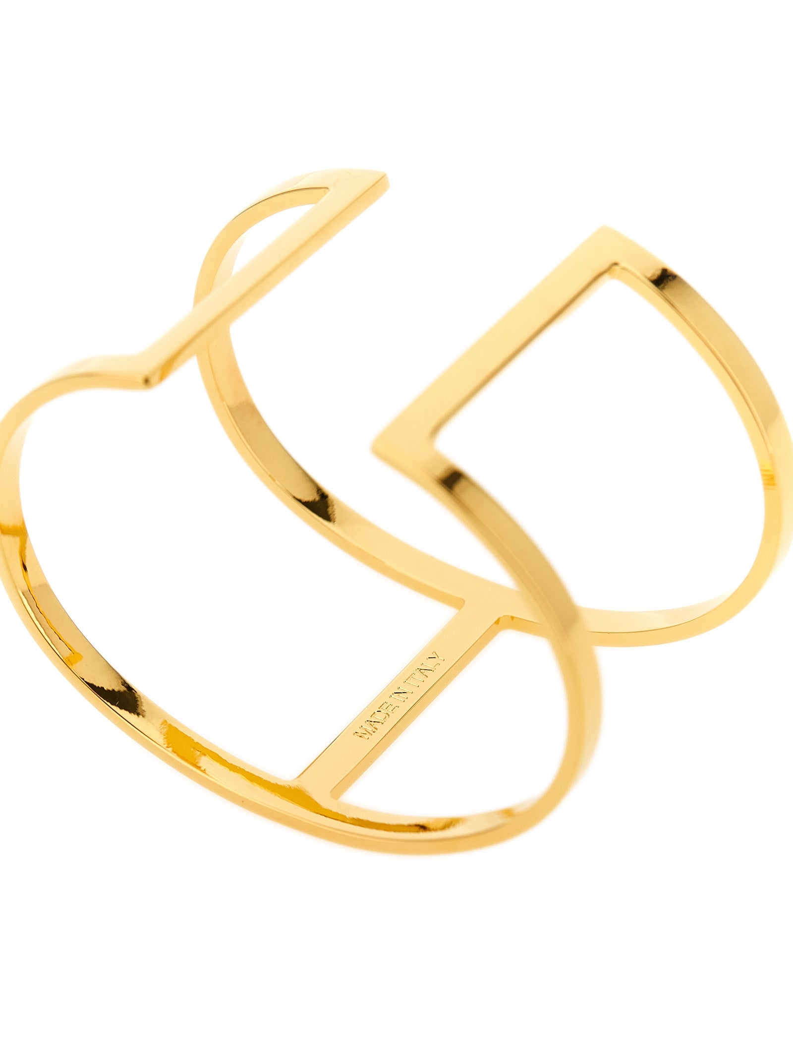 Elisabetta Franchi Logo Bracelet Set