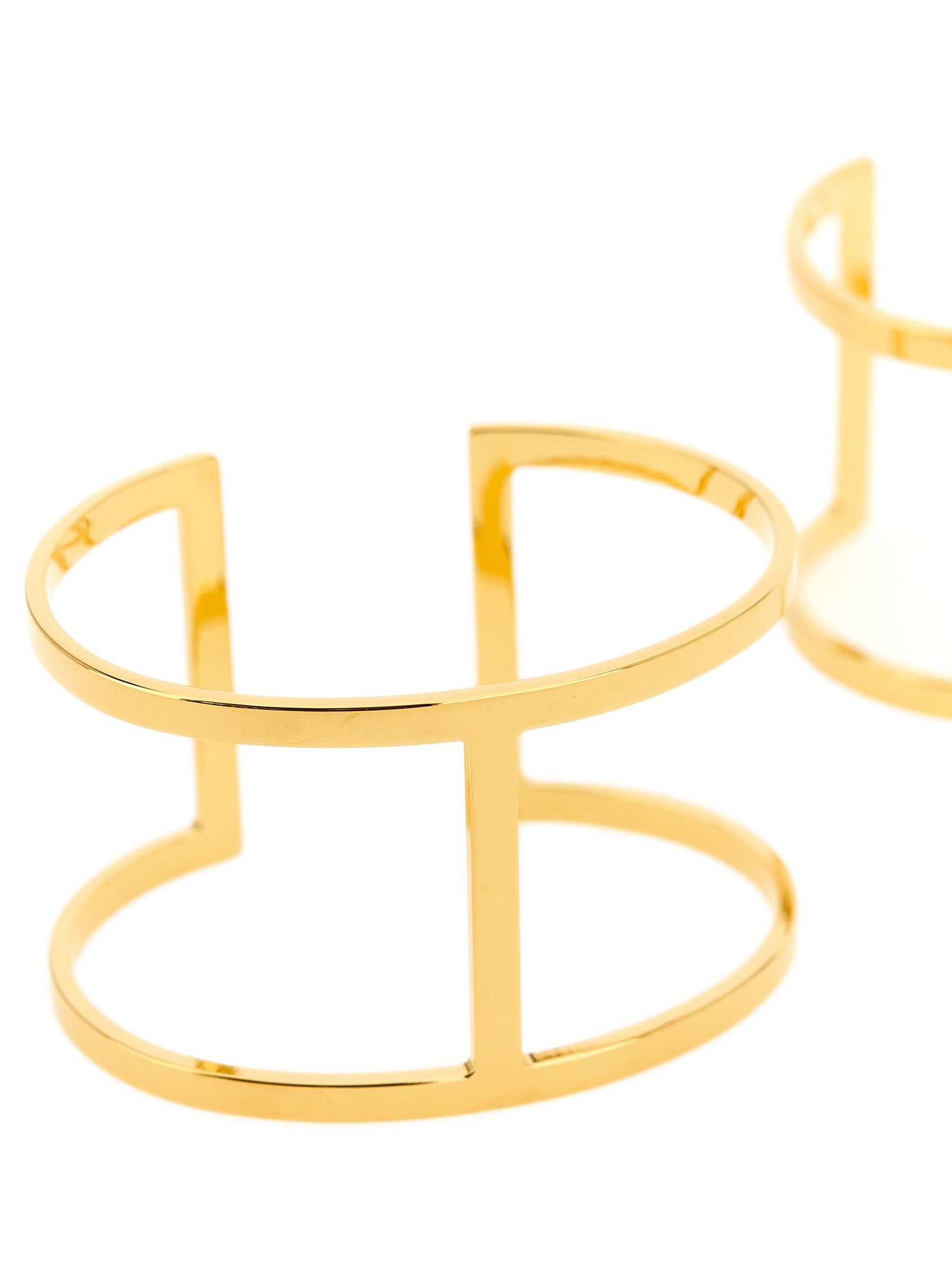 Elisabetta Franchi Logo Bracelet Set