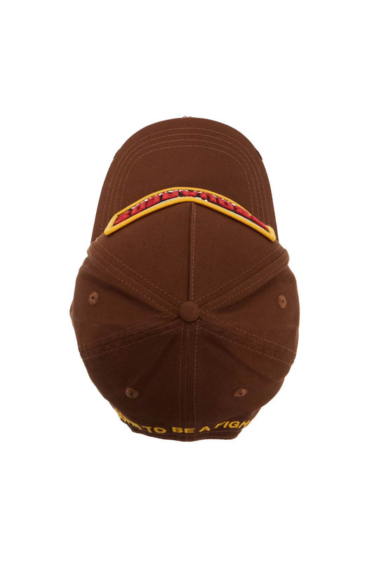 Dsquared2 Baseball Cap With Logo Patch Brown