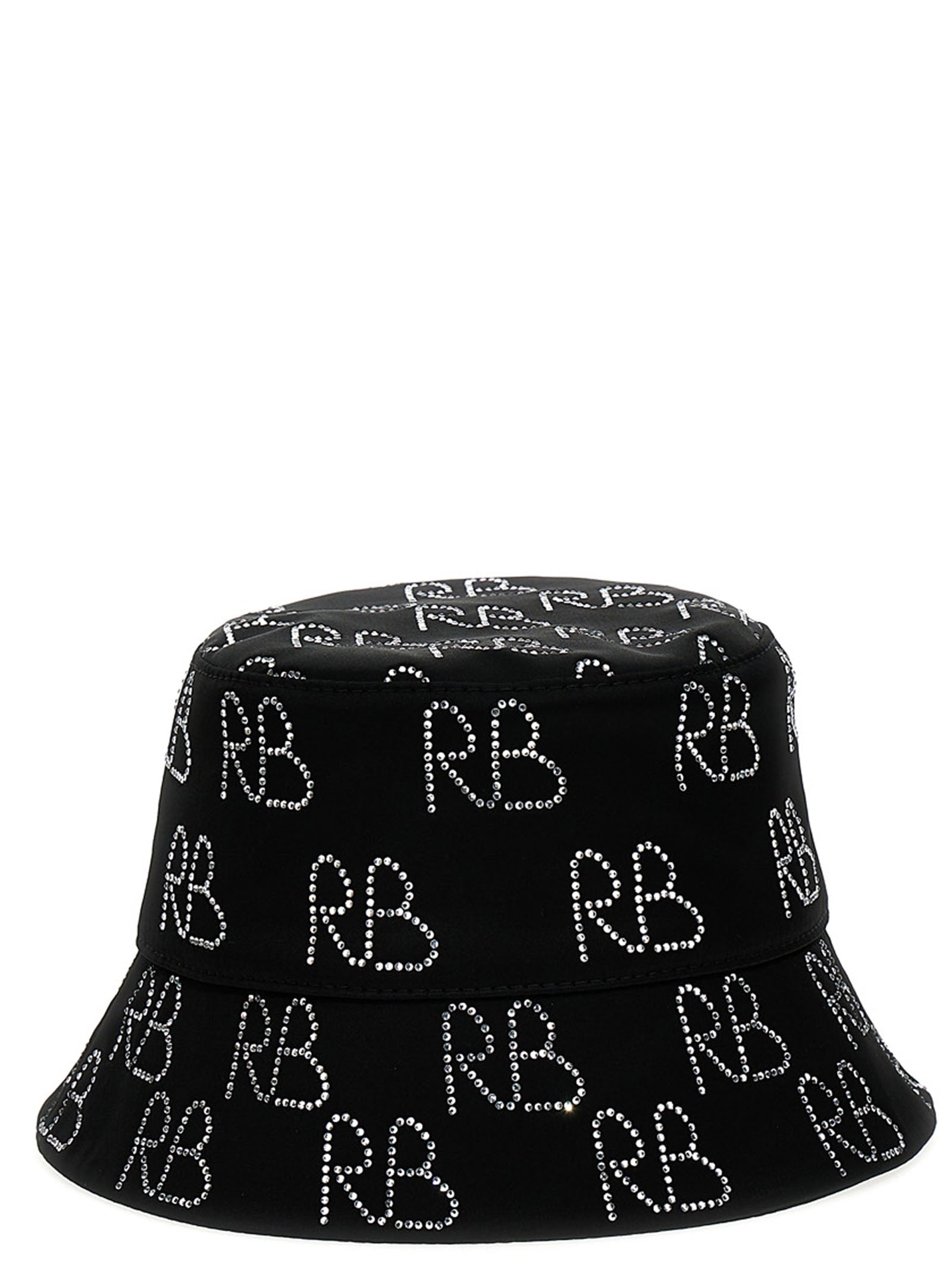 Ruslan Baginskiy Sequin Logo Bucket Hat