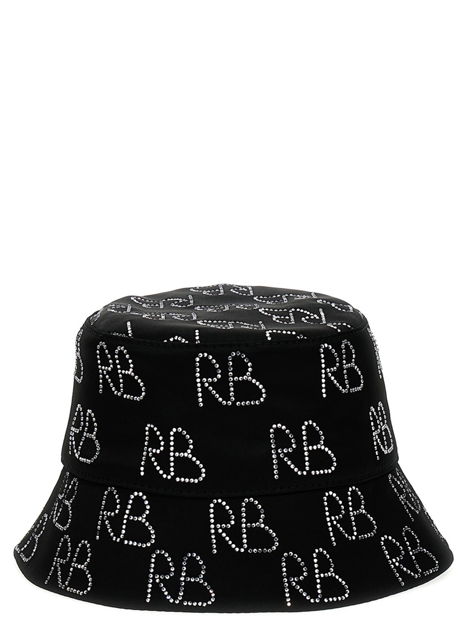 Ruslan Baginskiy Sequin Logo Bucket Hat