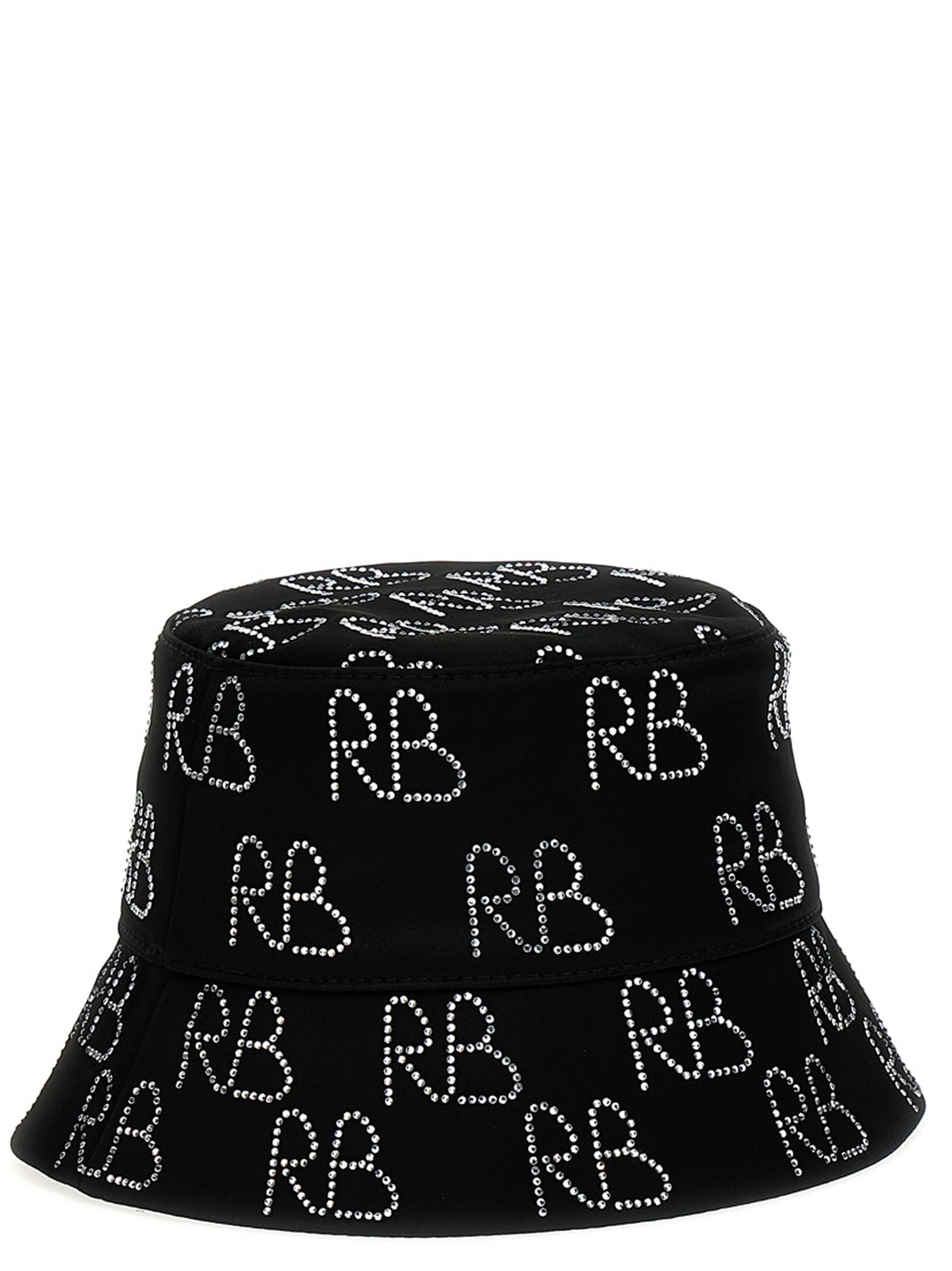 Ruslan Baginskiy Sequin Logo Bucket Hat