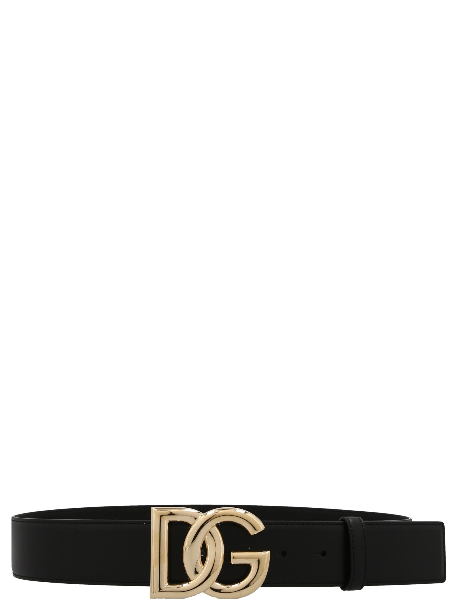 Dolce & Gabbana Logo Belt