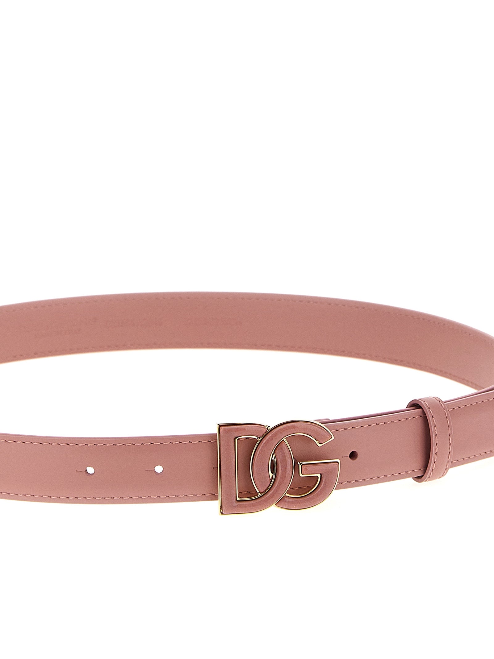 Dolce & Gabbana Logo Belt