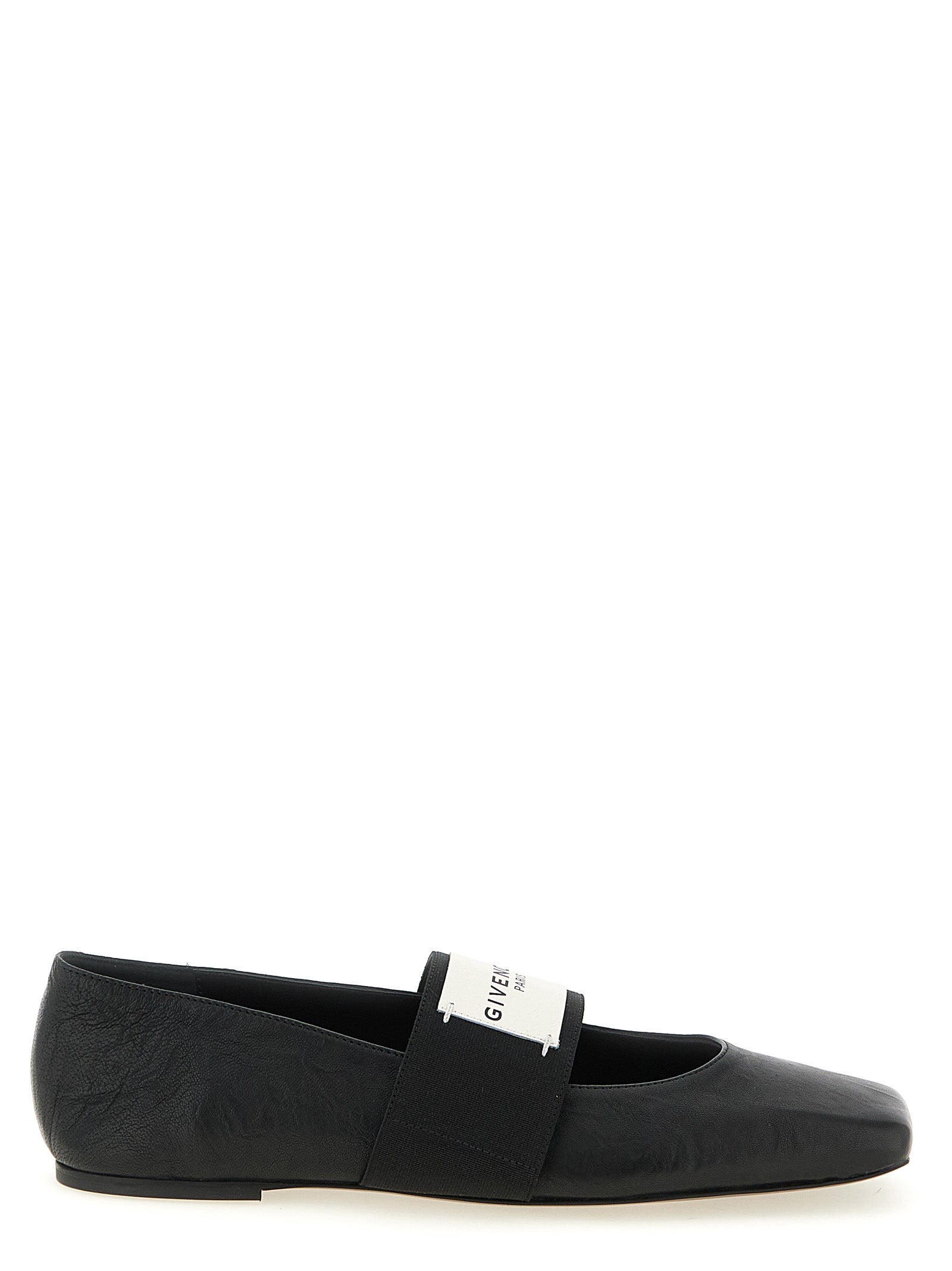 Givenchy 'Sliced Square' Ballet Flats