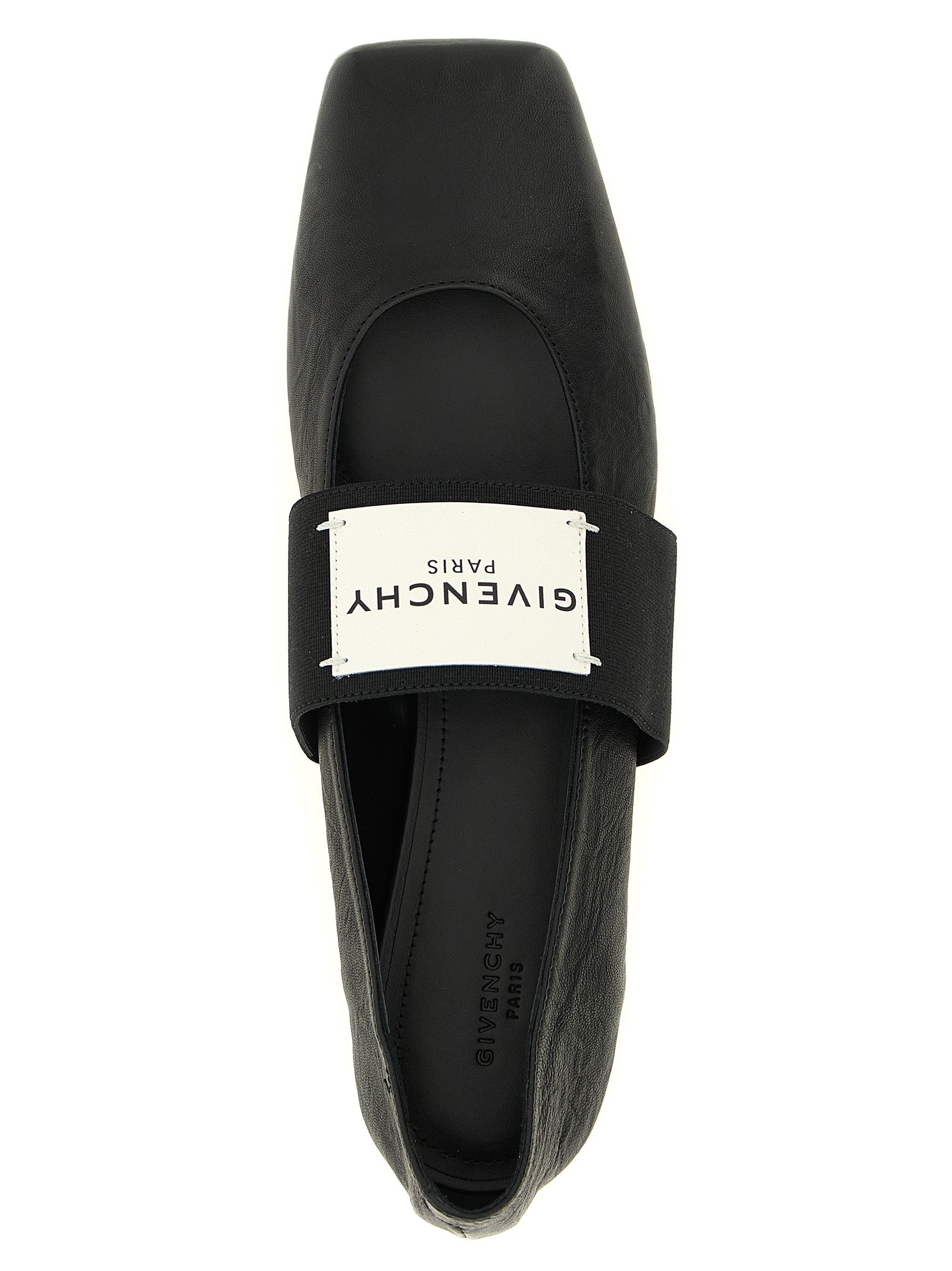 Givenchy 'Sliced Square' Ballet Flats