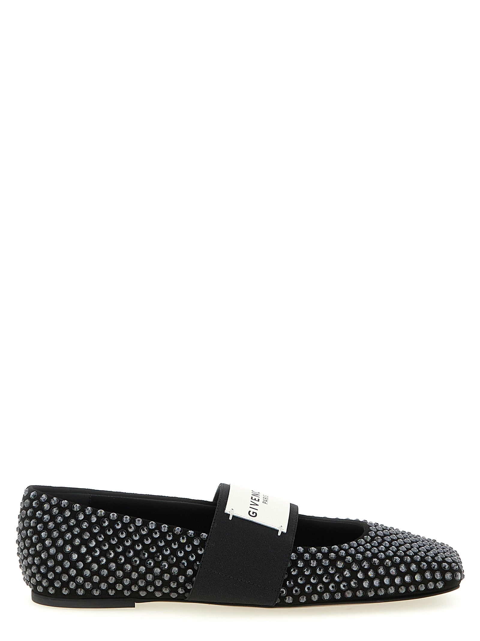 Givenchy 'Sliced Square' Ballet Flats