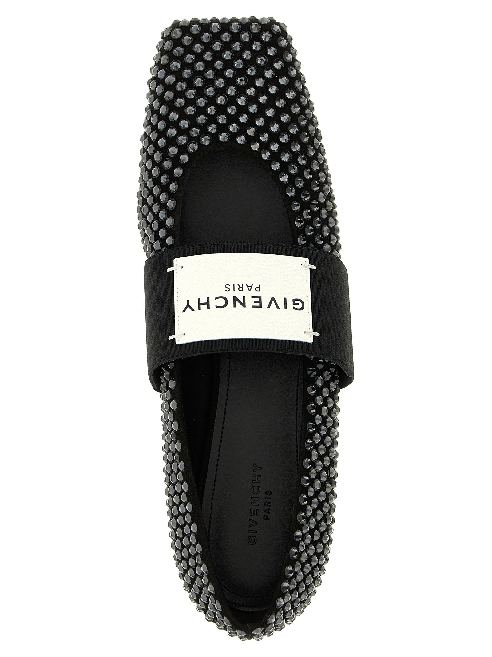 Givenchy 'Sliced Square' Ballet Flats