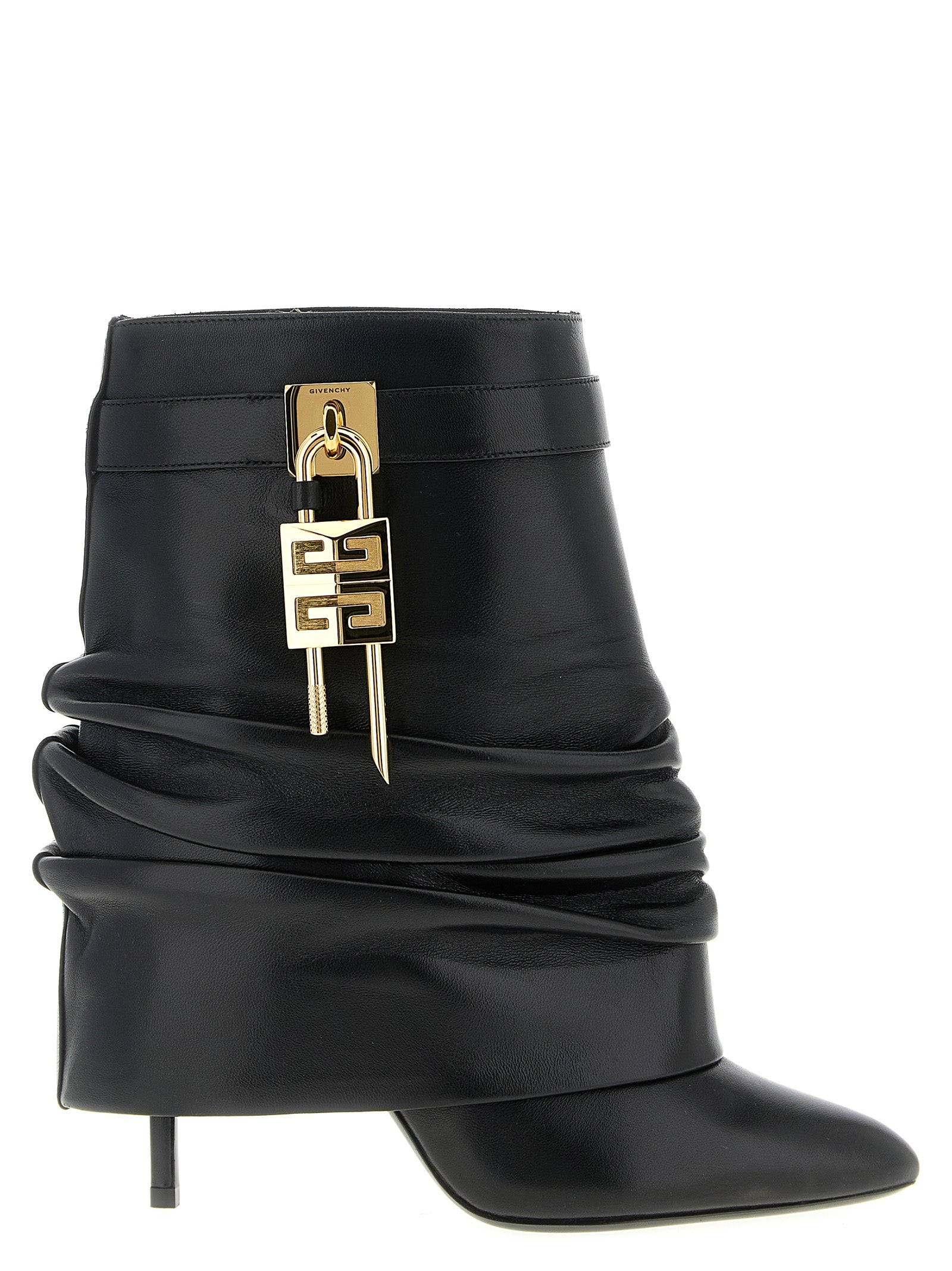 Givenchy 'Shark Lock Stiletto' Ankle Boots