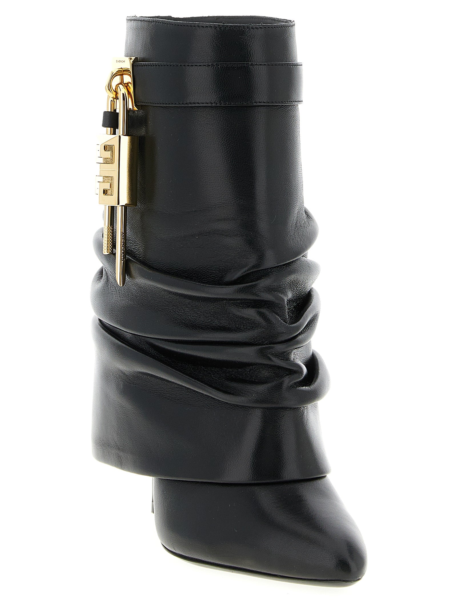 Givenchy 'Shark Lock Stiletto' Ankle Boots