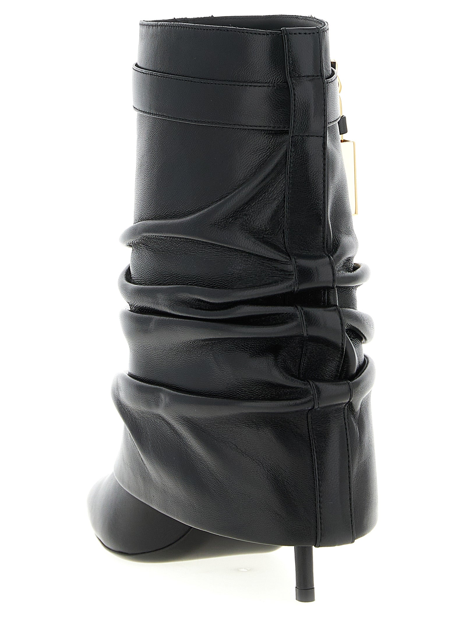 Givenchy 'Shark Lock Stiletto' Ankle Boots