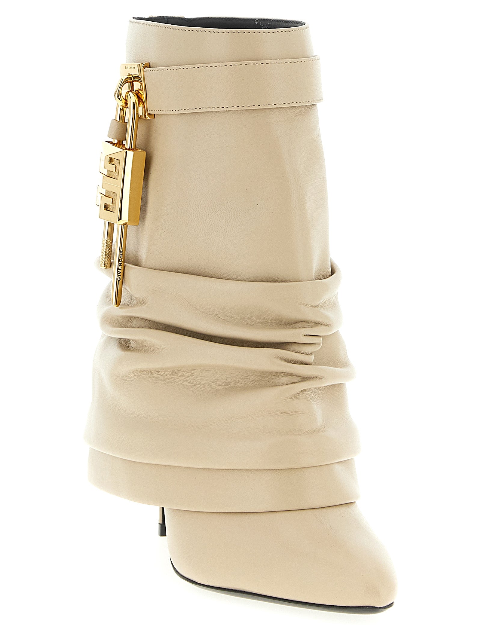 Givenchy 'Shark Lock Stiletto' Ankle Boots