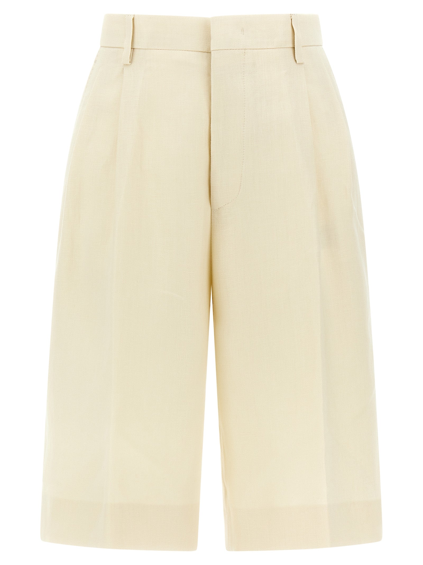 Tagliatore Linen Bermuda Shorts